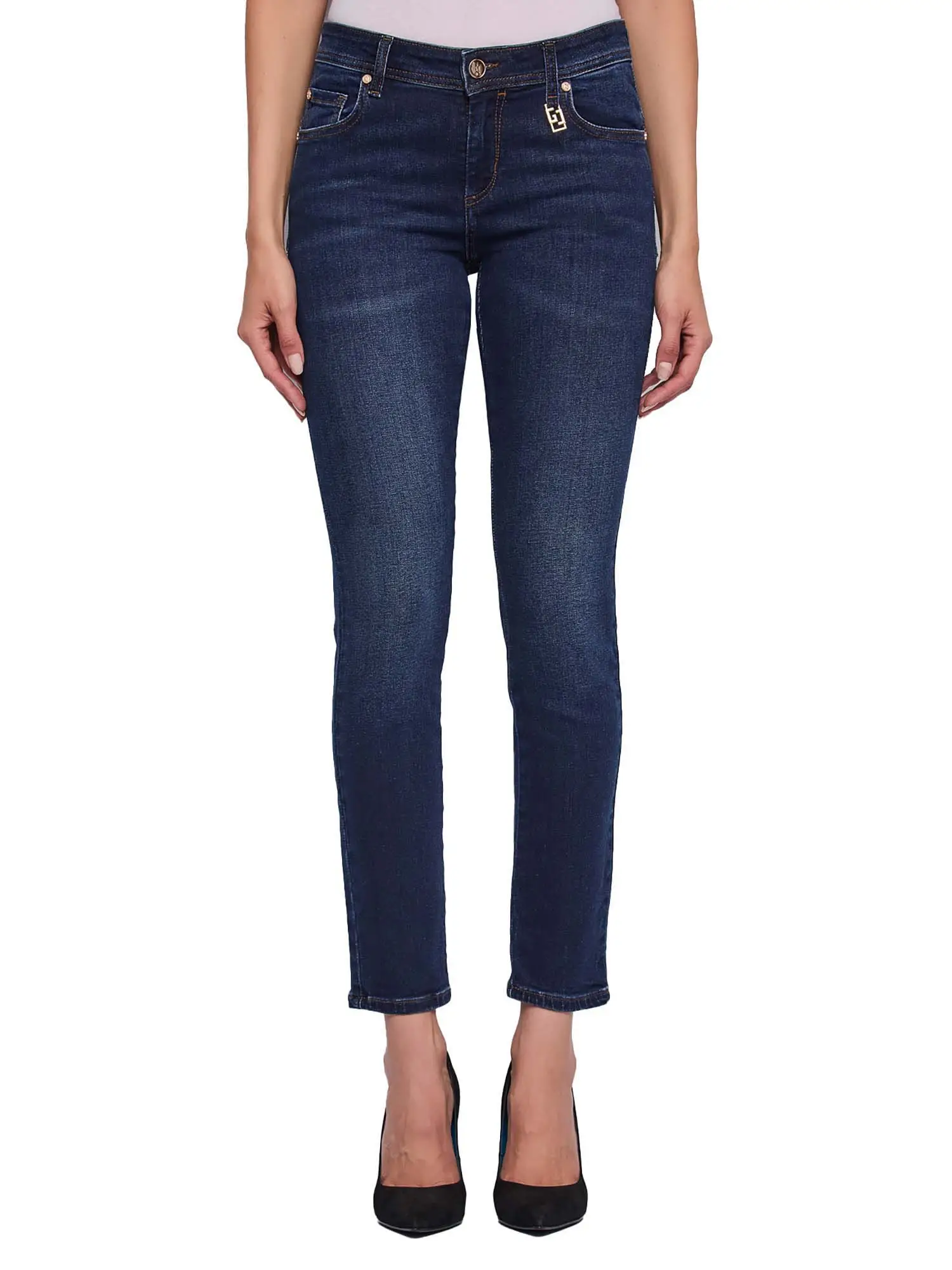 JEANS DONNA - GAUDI JEANS - 521BD26024 - UNICO, 34