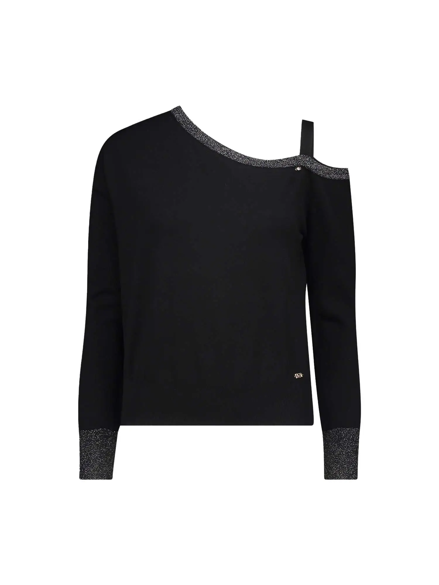 TOP DONNA - GAUDI JEANS - 521BD53022 - NERO, M
