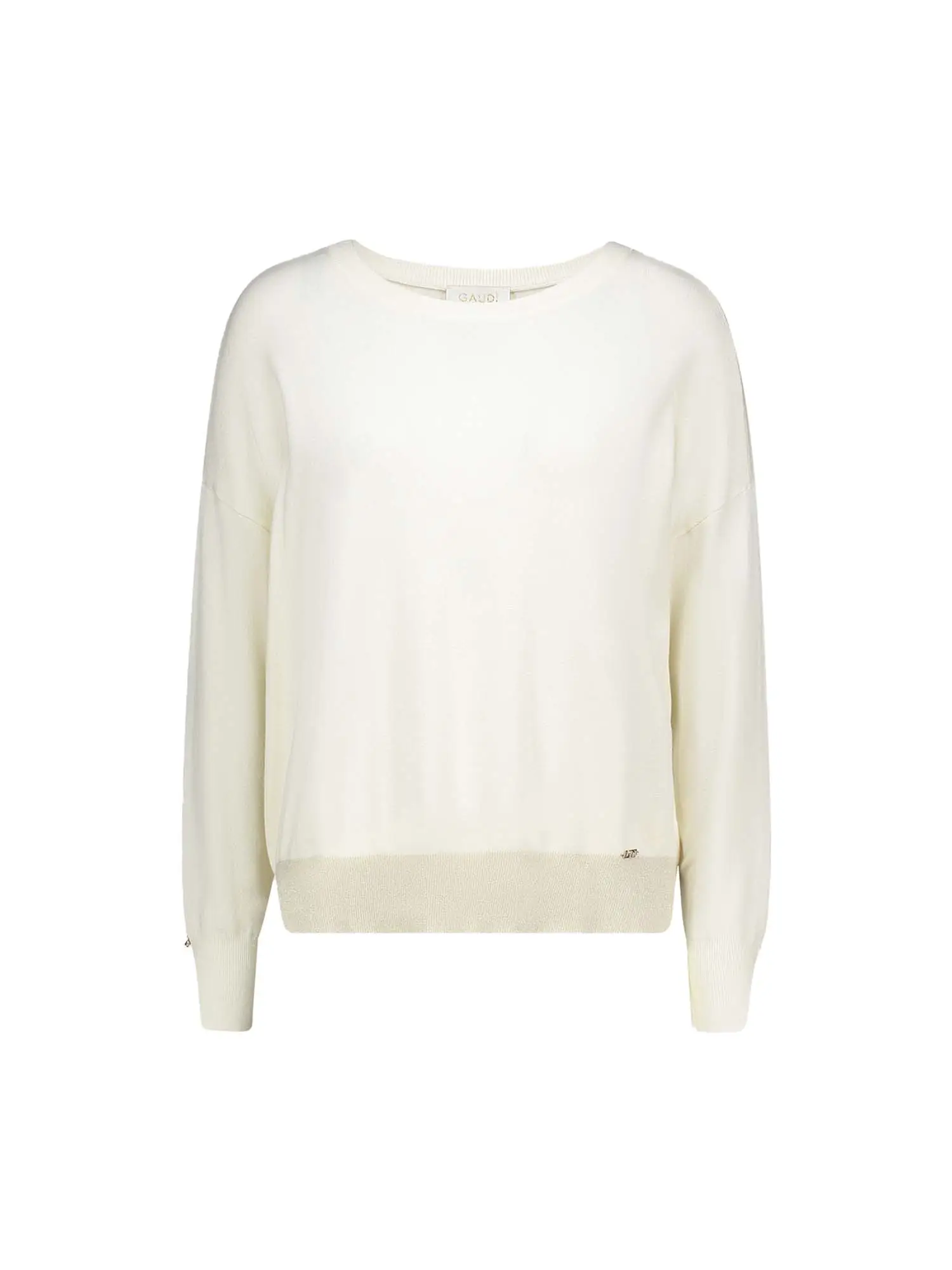 TOP DONNA - GAUDI JEANS - 521BD53024 - BIANCO, M