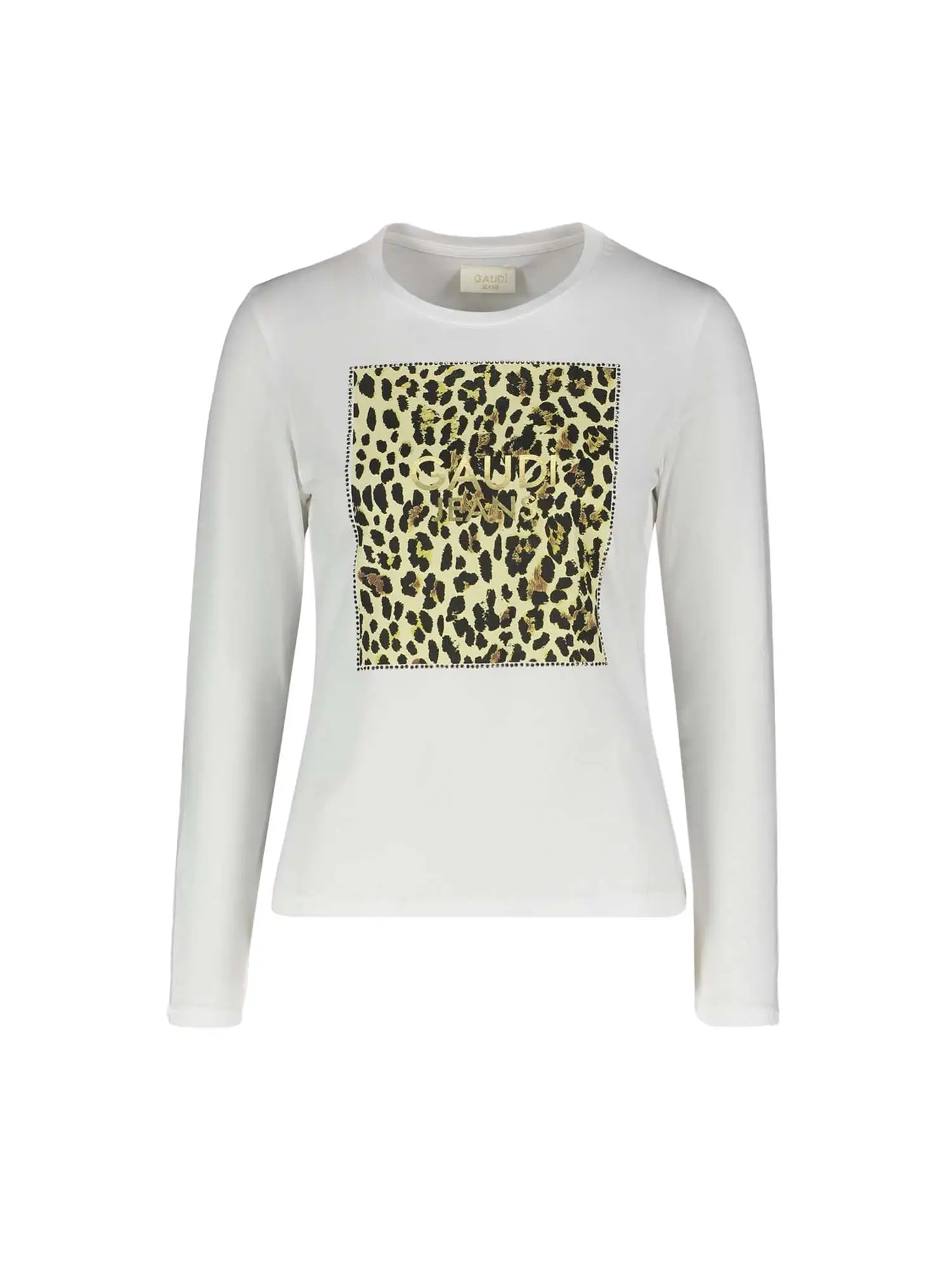 T-SHIRT DONNA - GAUDI JEANS - 521BD64020 - BIANCO, XL