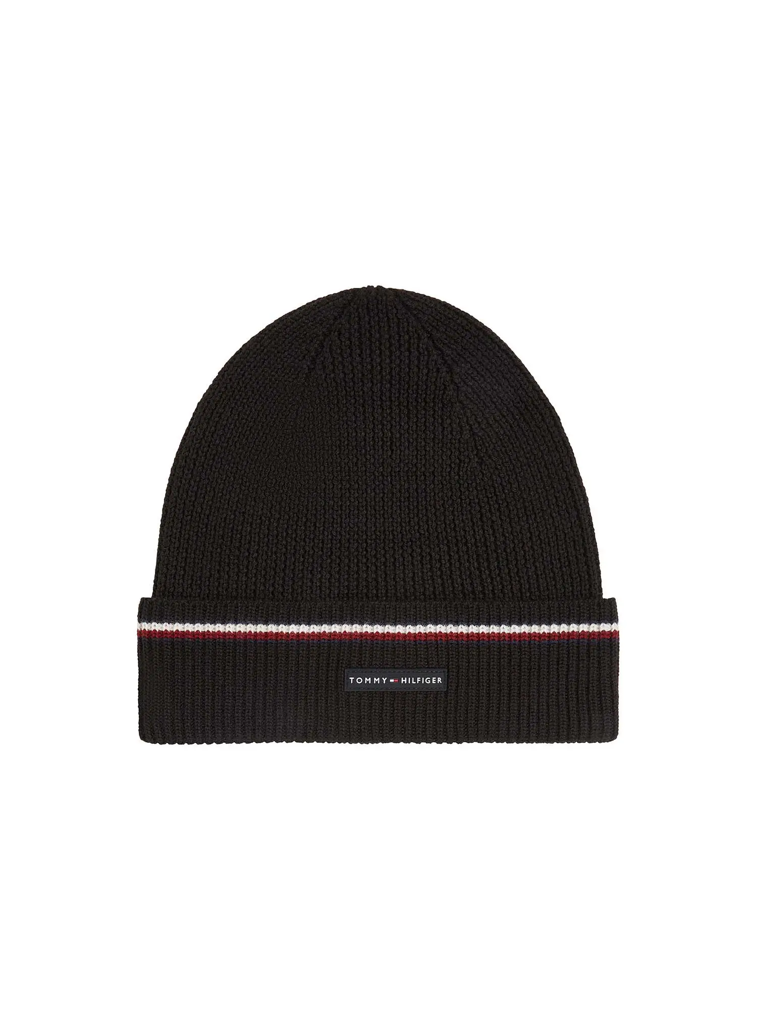 CAPPELLO UOMO - TOMMY HILFIGER - AM0AM13587 - NERO, UNICA