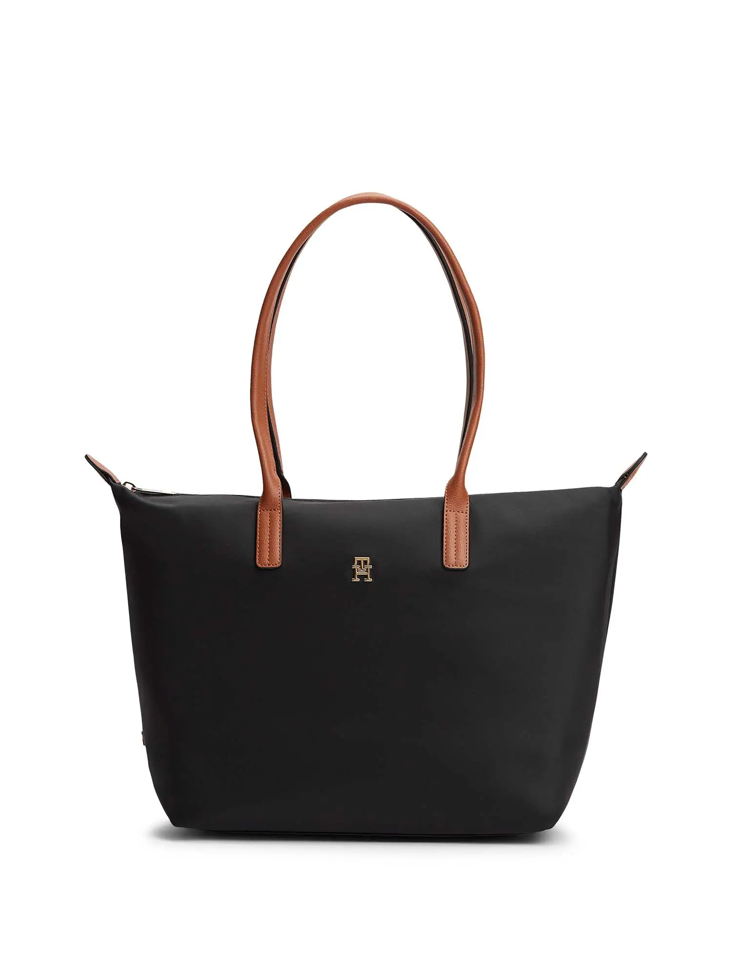 TOTE DONNA - TOMMY HILFIGER - AW0AW17711 - NERO, UNICA