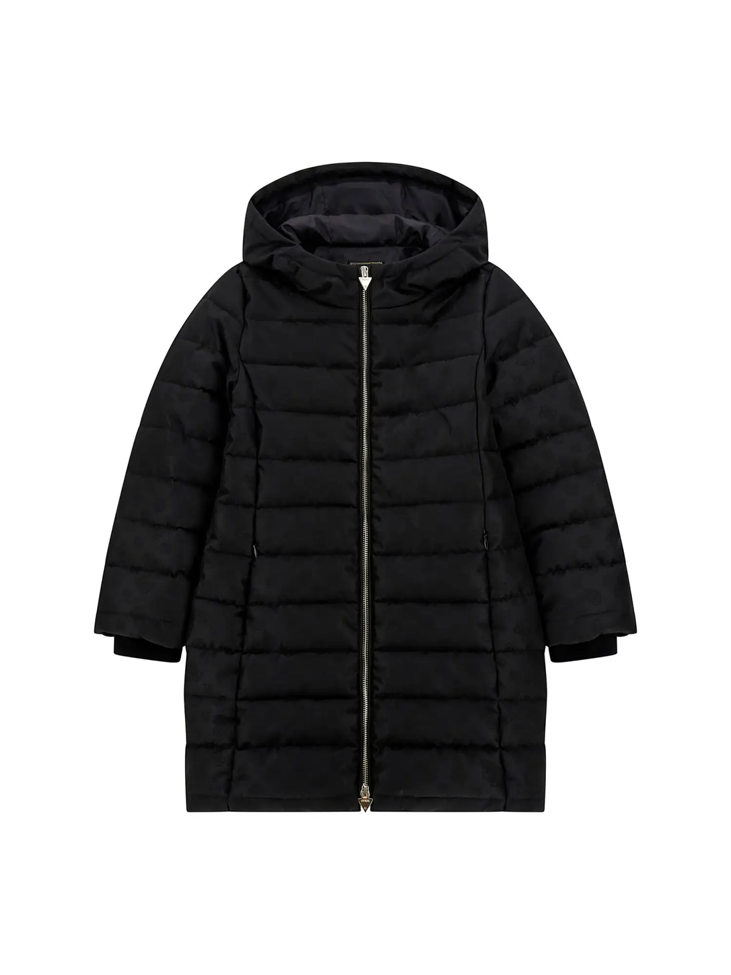 PIUMINO RAGAZZA - GUESS KIDS - J5BL23 WI140 - NERO, 16A