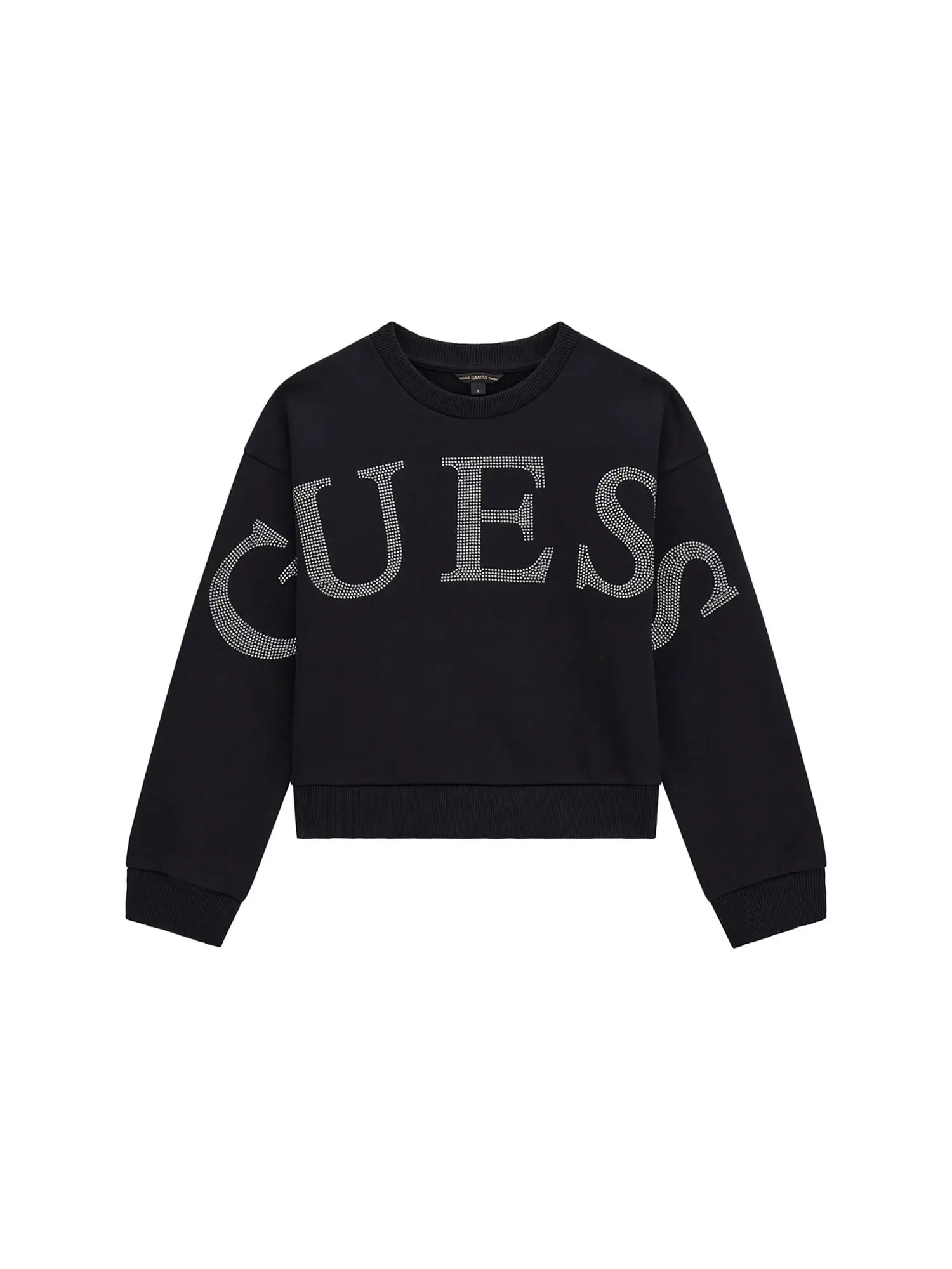 FELPA RAGAZZA - GUESS KIDS - J5YQ09 KAV34 - NERO/MULTI, 12A