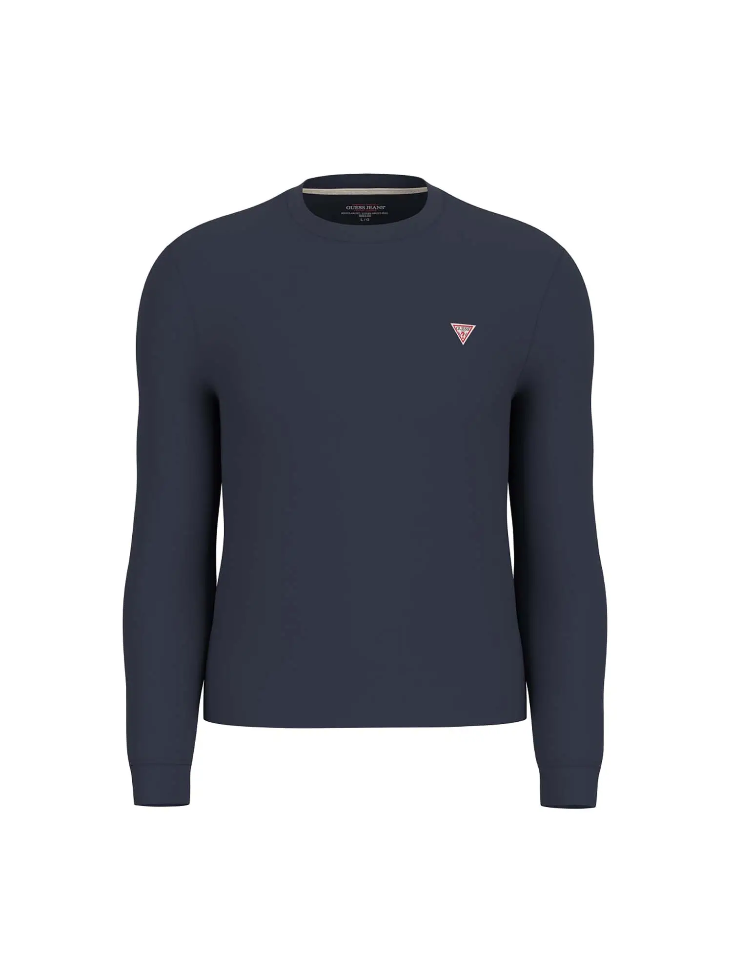 MAGLIA UOMO - GUESS JEANS - M4BI77 KCII1 - BLU, L