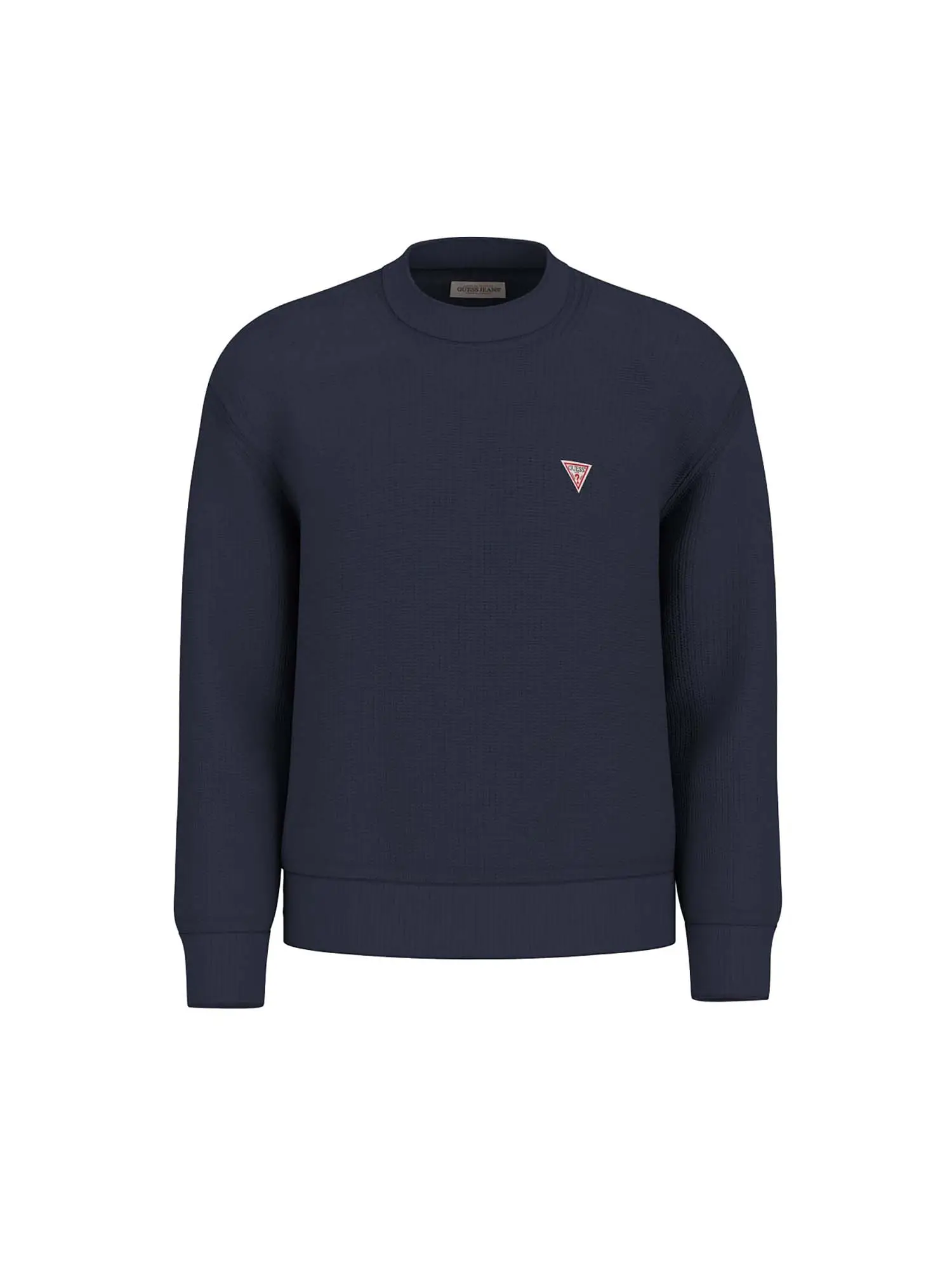 MAGLIONE UOMO - GUESS JEANS - M4BR30 Z3HM1 - BLU, XS