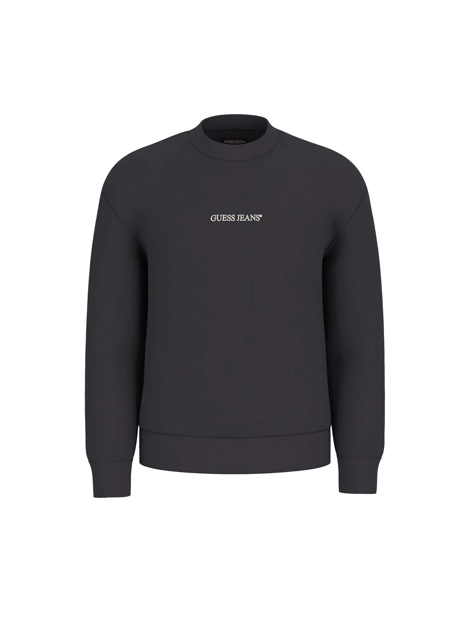 MAGLIONE UOMO - GUESS JEANS - M4BR31 Z3HM1 - NERO, M