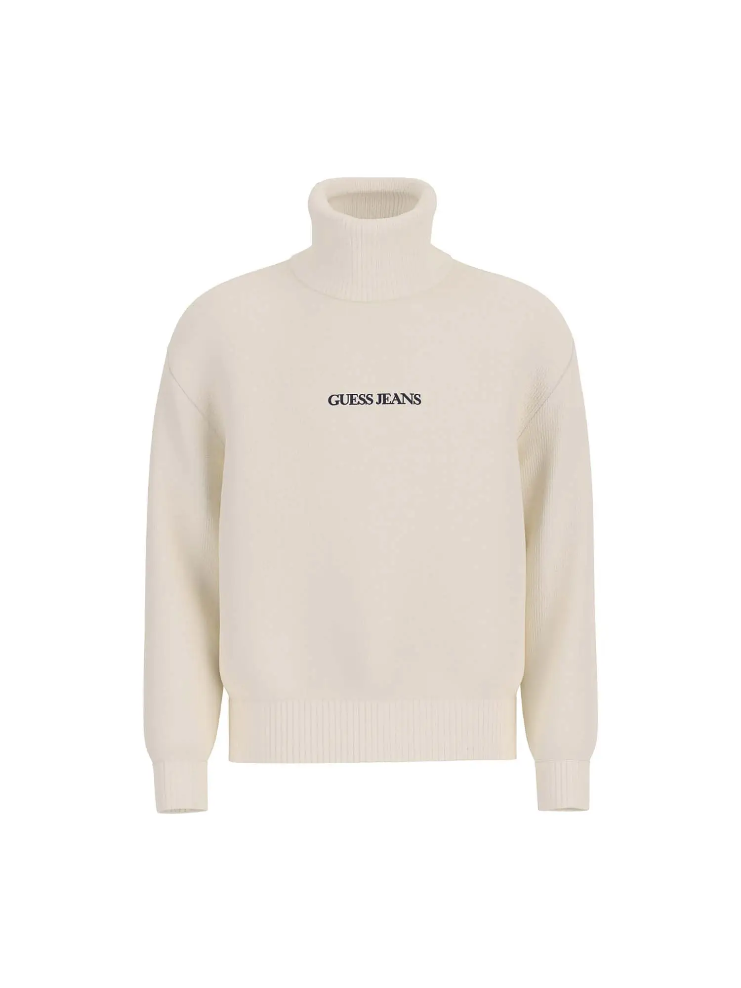 MAGLIONE UOMO - GUESS JEANS - M5BR58 Z0561 - BIANCO, XL