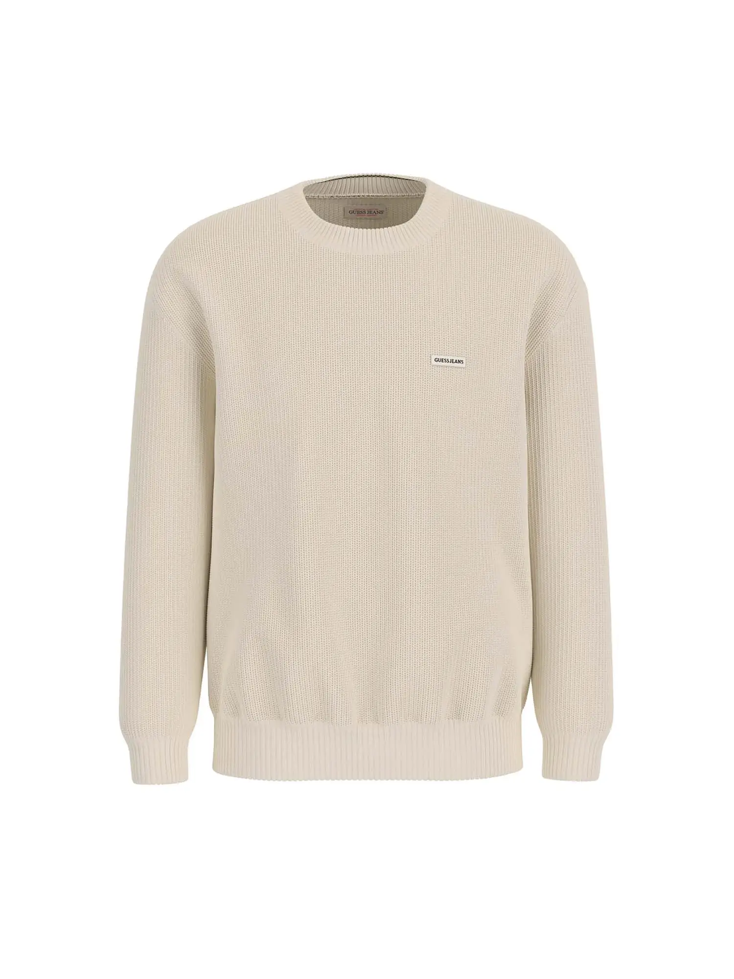 MAGLIONE UOMO - GUESS JEANS - M5YR25 Z3HM1 - BIANCO, L