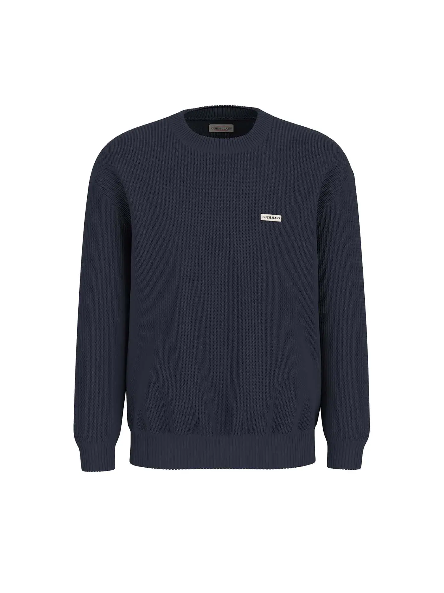 MAGLIONE UOMO - GUESS JEANS - M5YR25 Z3HM1 - BLU, XL
