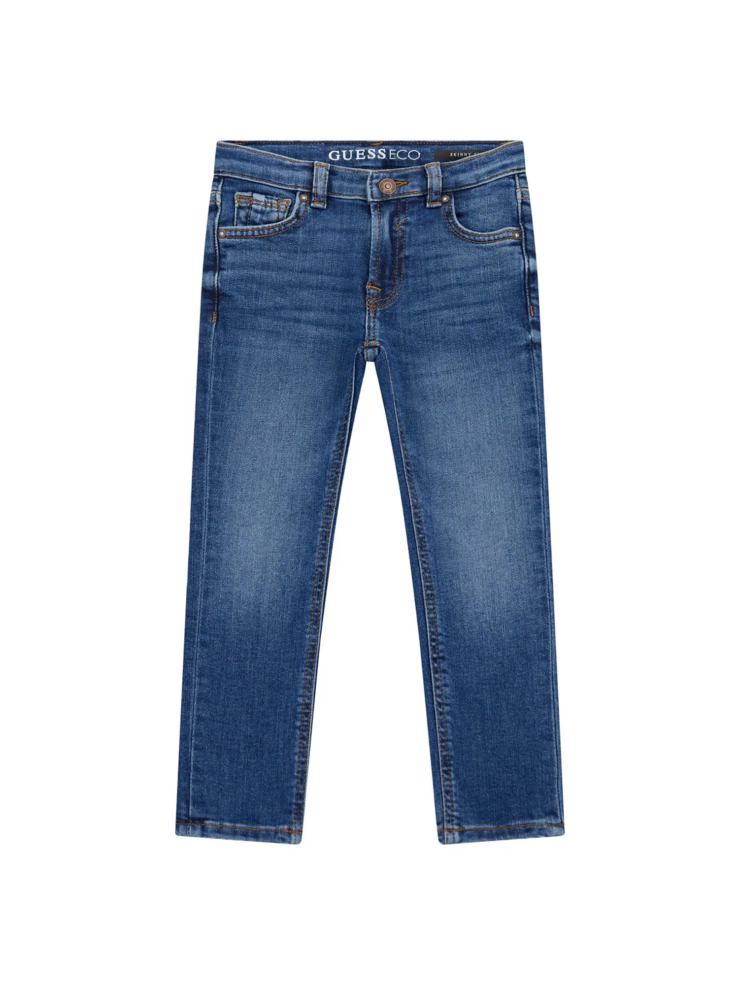 JEANS BAMBINO - GUESS KIDS - N2RA08 D4GV0 - JEANS, 5A