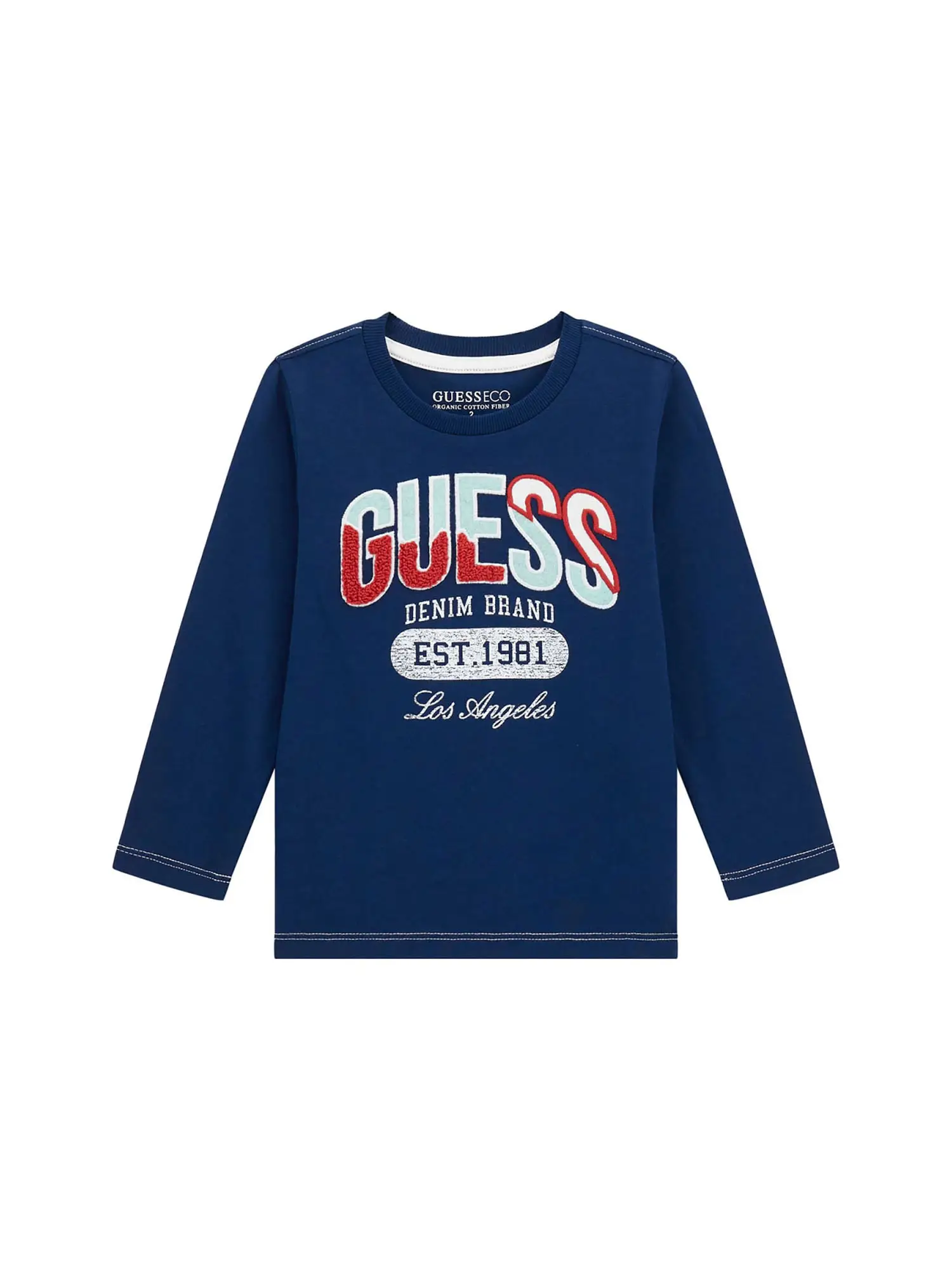 T-SHIRT BAMBINO - GUESS KIDS - N5BI06 I3Z14 - BLU, 3A