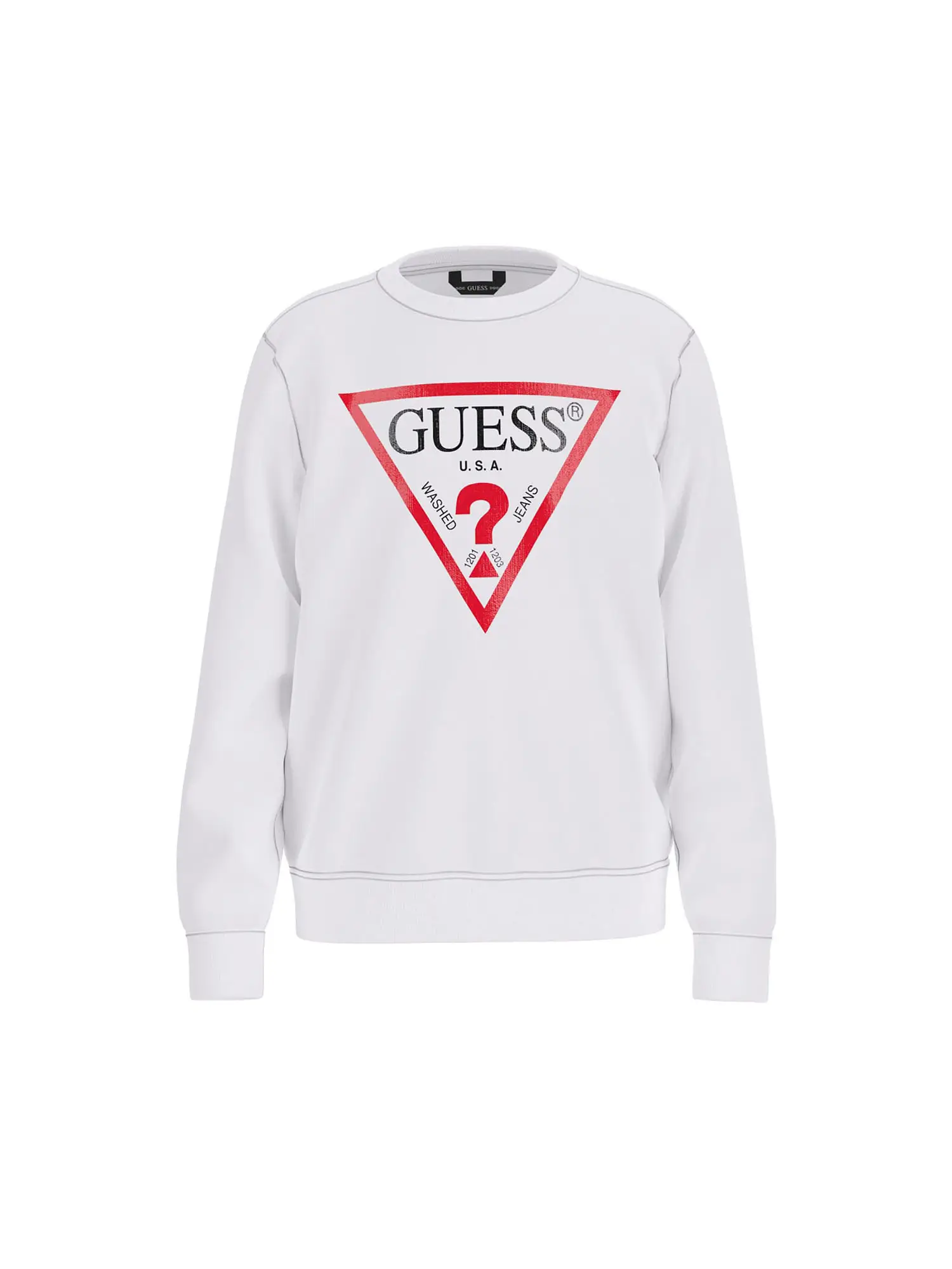 MAGLIA BAMBINO - GUESS KIDS - N73Q10 KAUG0 - BIANCO, 5A