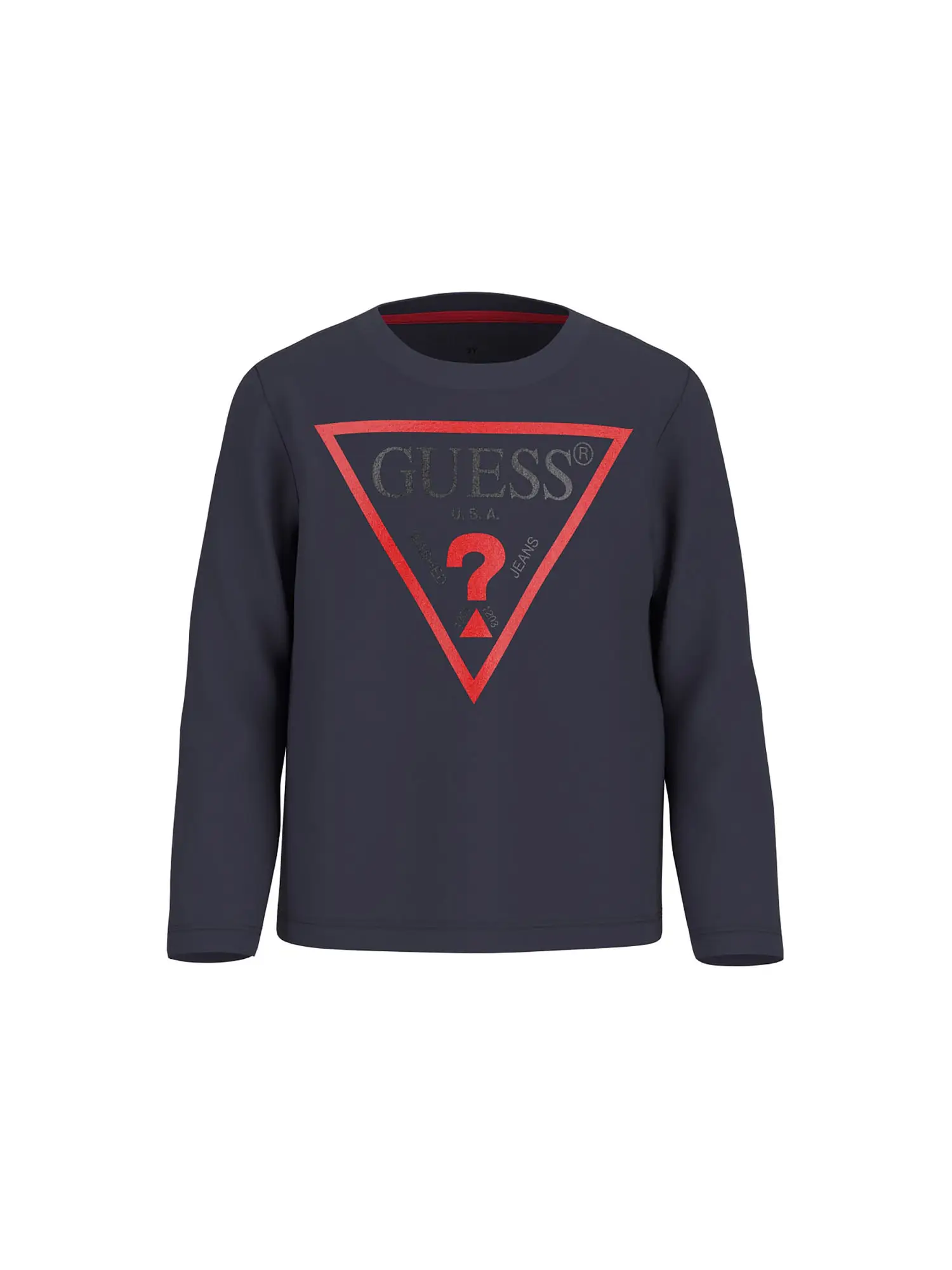 T-SHIRT BAMBINO - GUESS KIDS - N84I24 K8HM0 - BLU, 2A