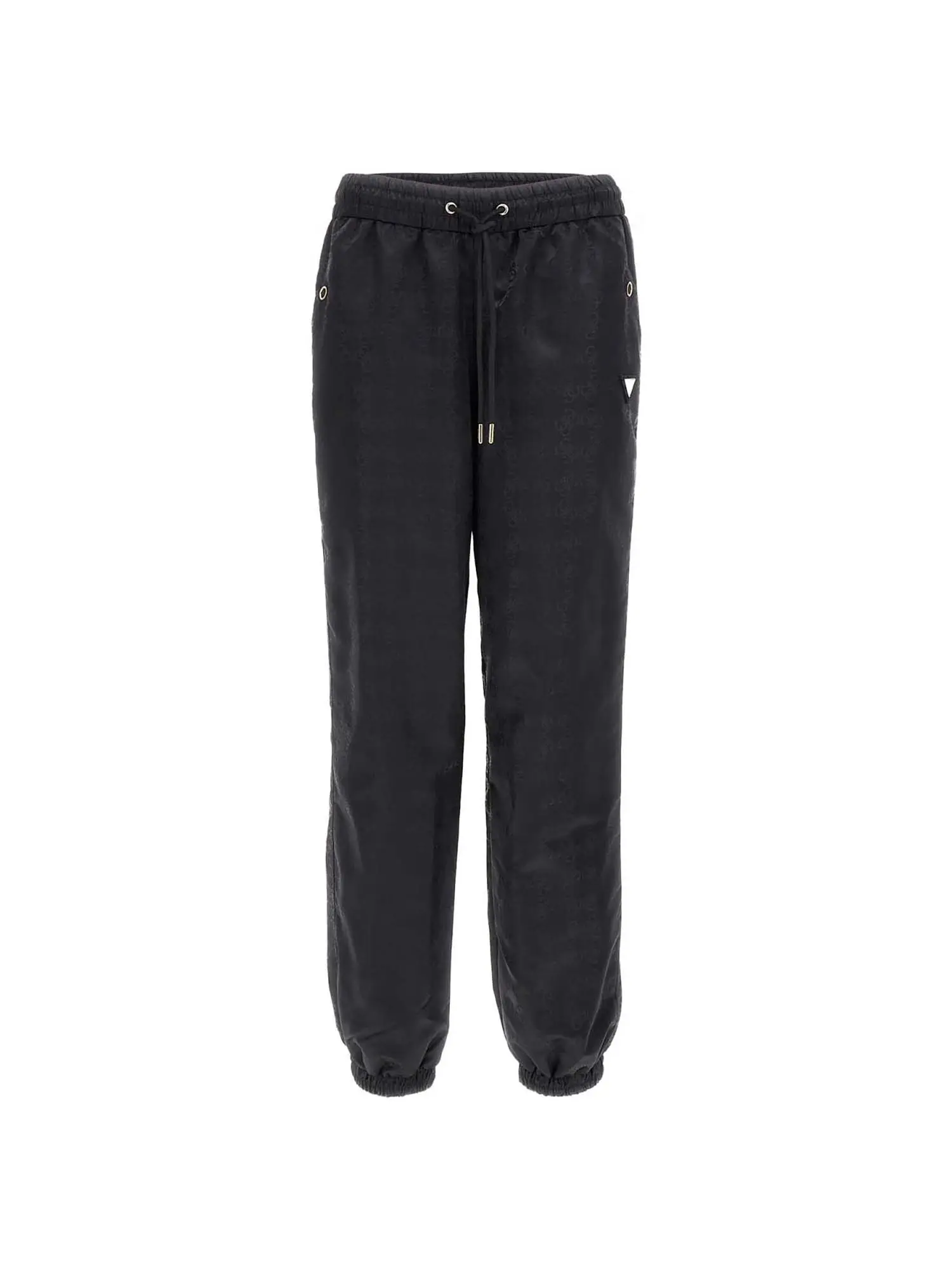 PANTALONE TUTA DONNA - GUESS ATHLEISURE - V5YB14 WHFU0 - NERO, L