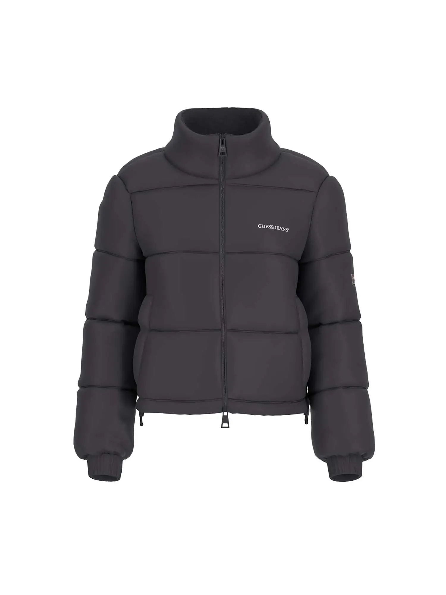 PIUMINO DONNA - GUESS JEANS - W4BL20 WGII2 - NERO, S