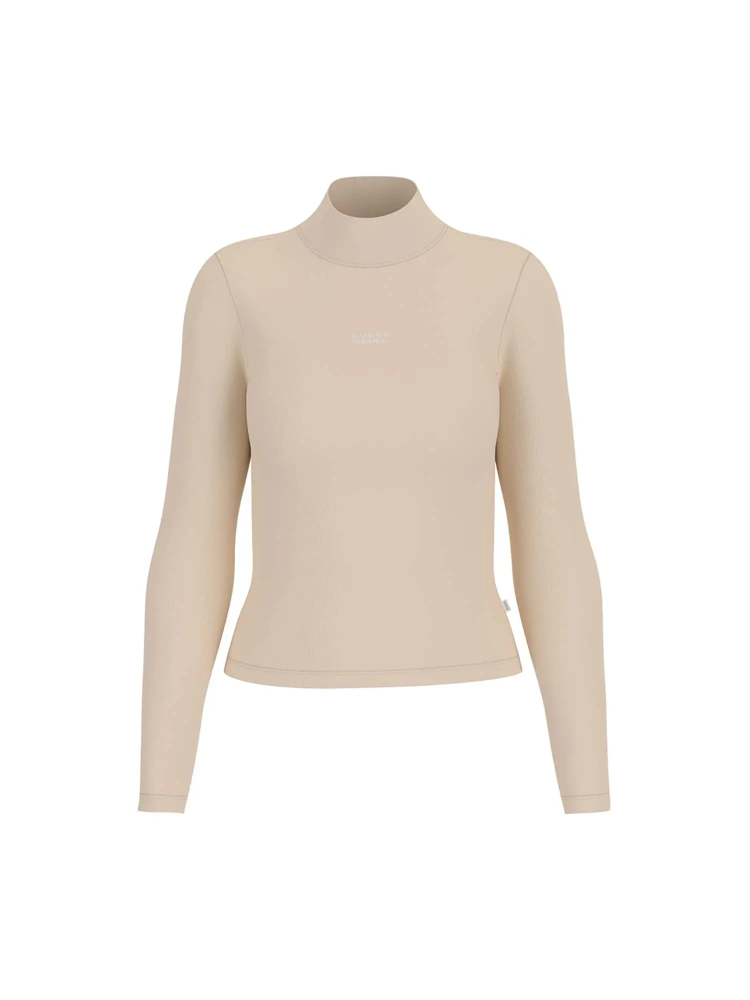 TOP DONNA - GUESS JEANS - W5BP23 KA0H1 - MARRONE, M