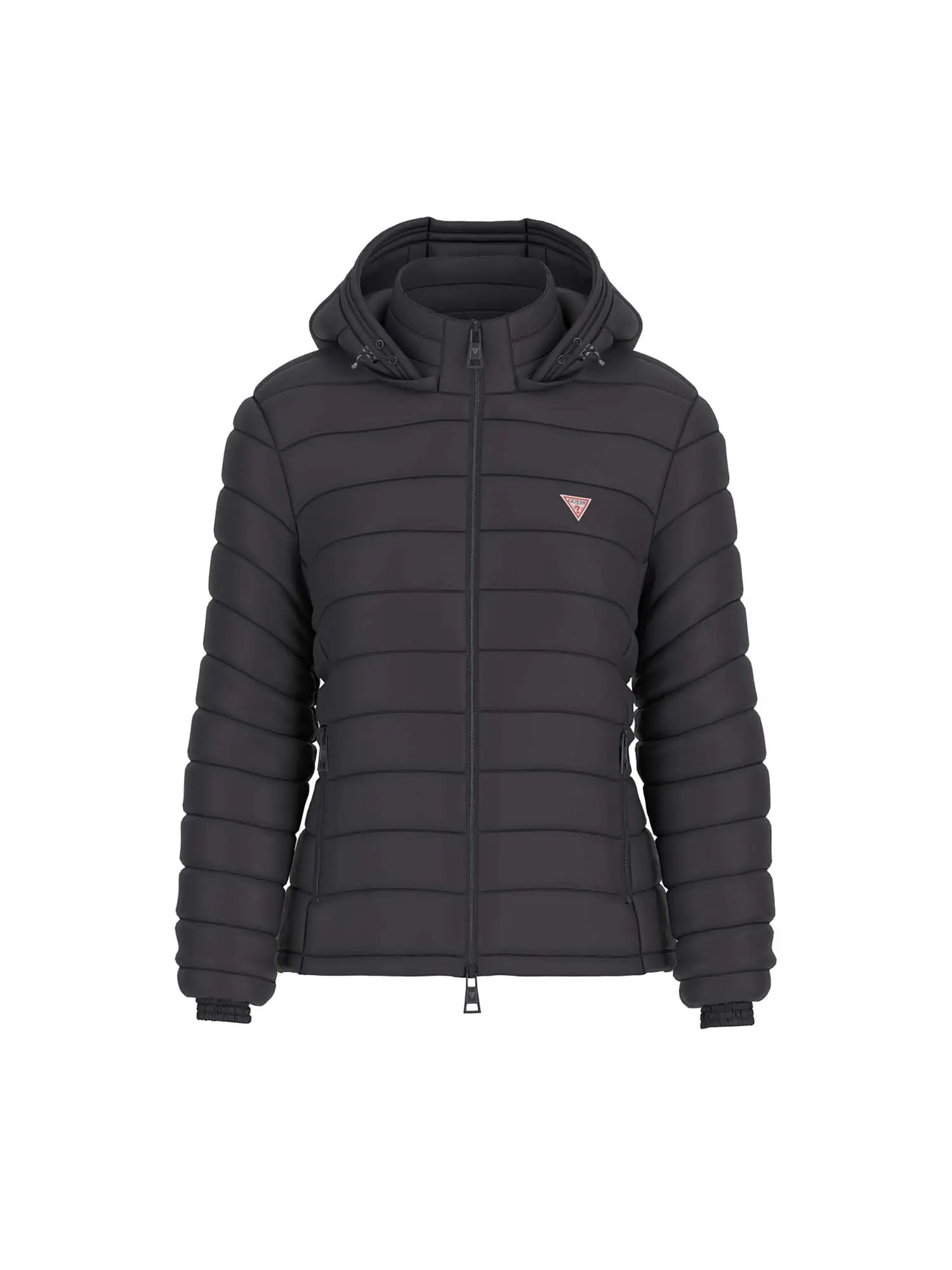 PIUMINO DONNA - GUESS JEANS - W5RL99 WHAB2 - NERO, L