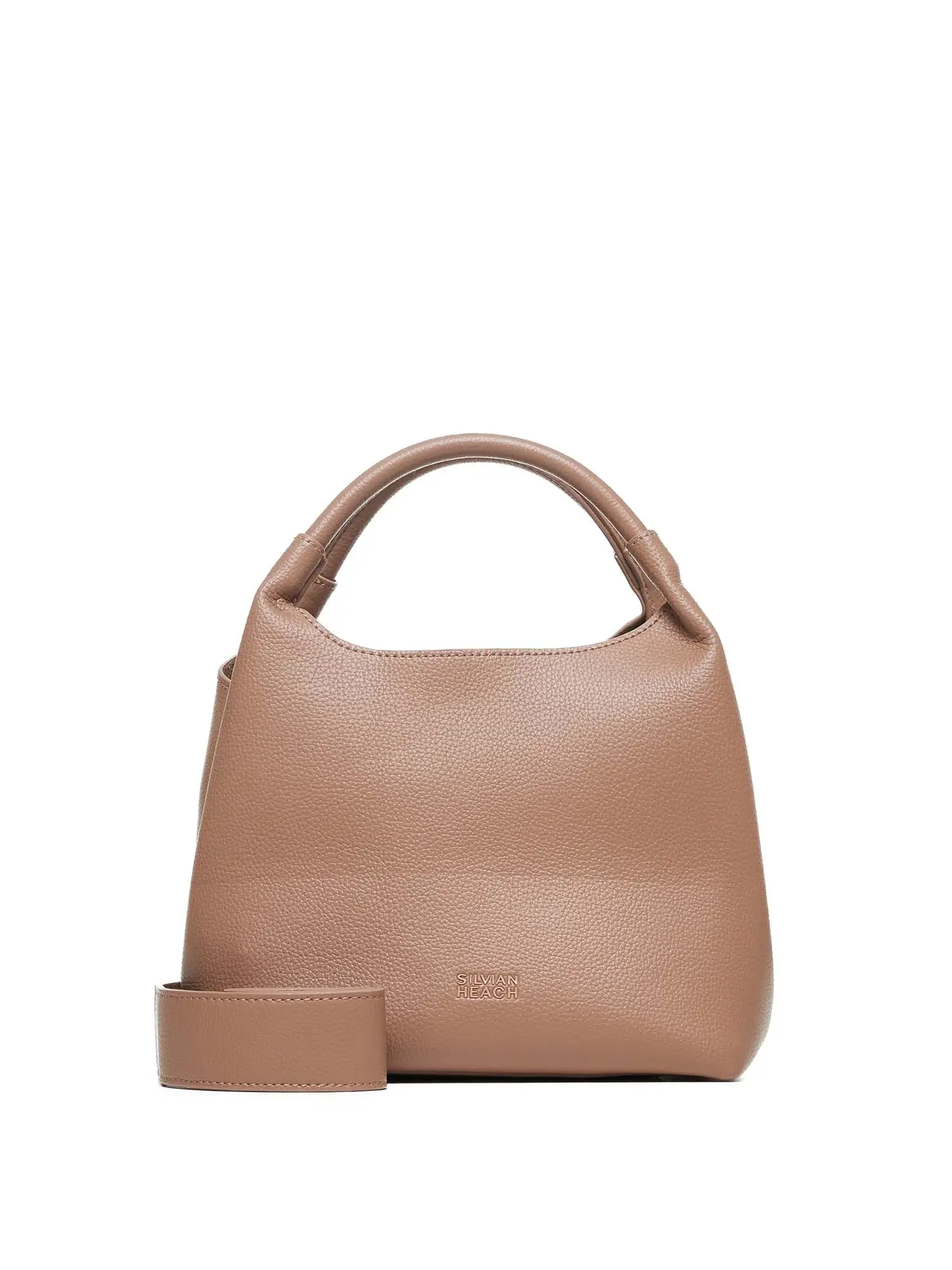 BORSA A SPALLA DONNA - SILVIAN HEACH - RCA25043BO - TAUPE, UNICA