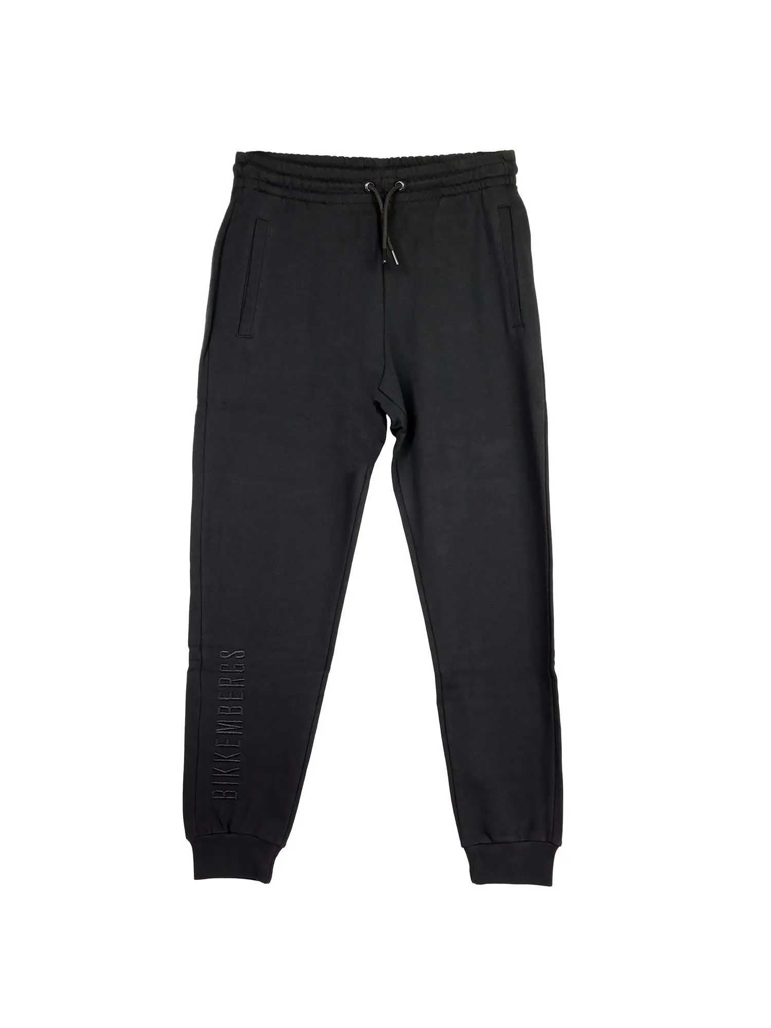 PANTALONE TUTA UOMO - BIKKEMBERGS - BMF1246 - NERO, XXL