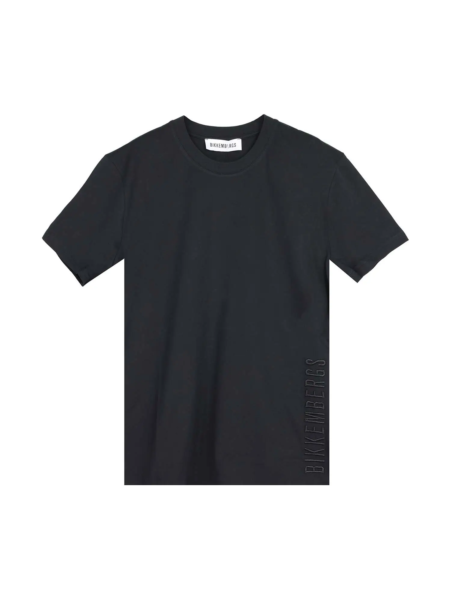 T-SHIRT UOMO - BIKKEMBERGS - BMT1253 - NERO, XXL
