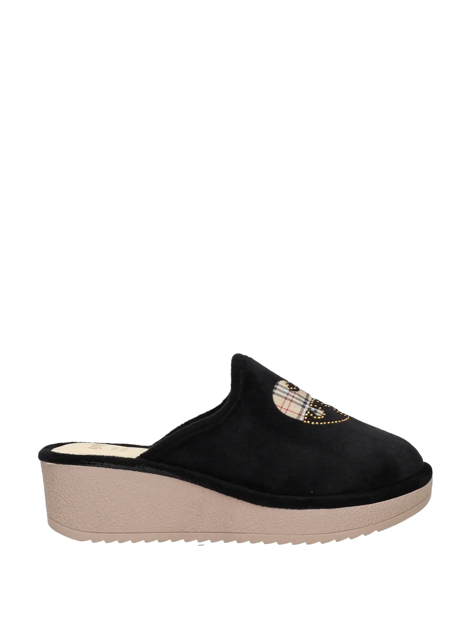 CIABATTA DONNA - RIPOSELLA - SAMIA I WB03BX - NERO, 40