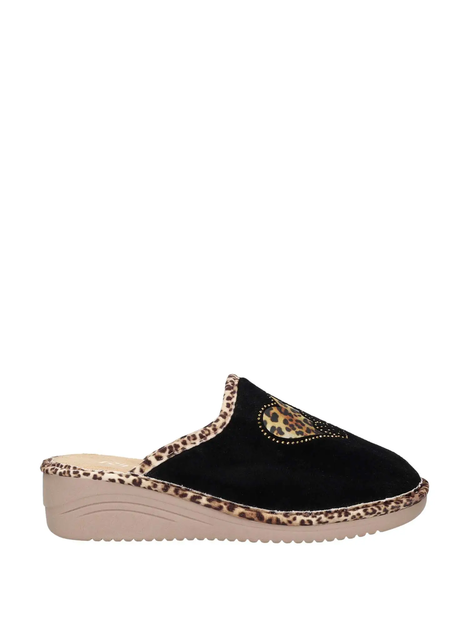 CIABATTA DONNA - RIPOSELLA - STELLA I WB03BX - NERO, 39