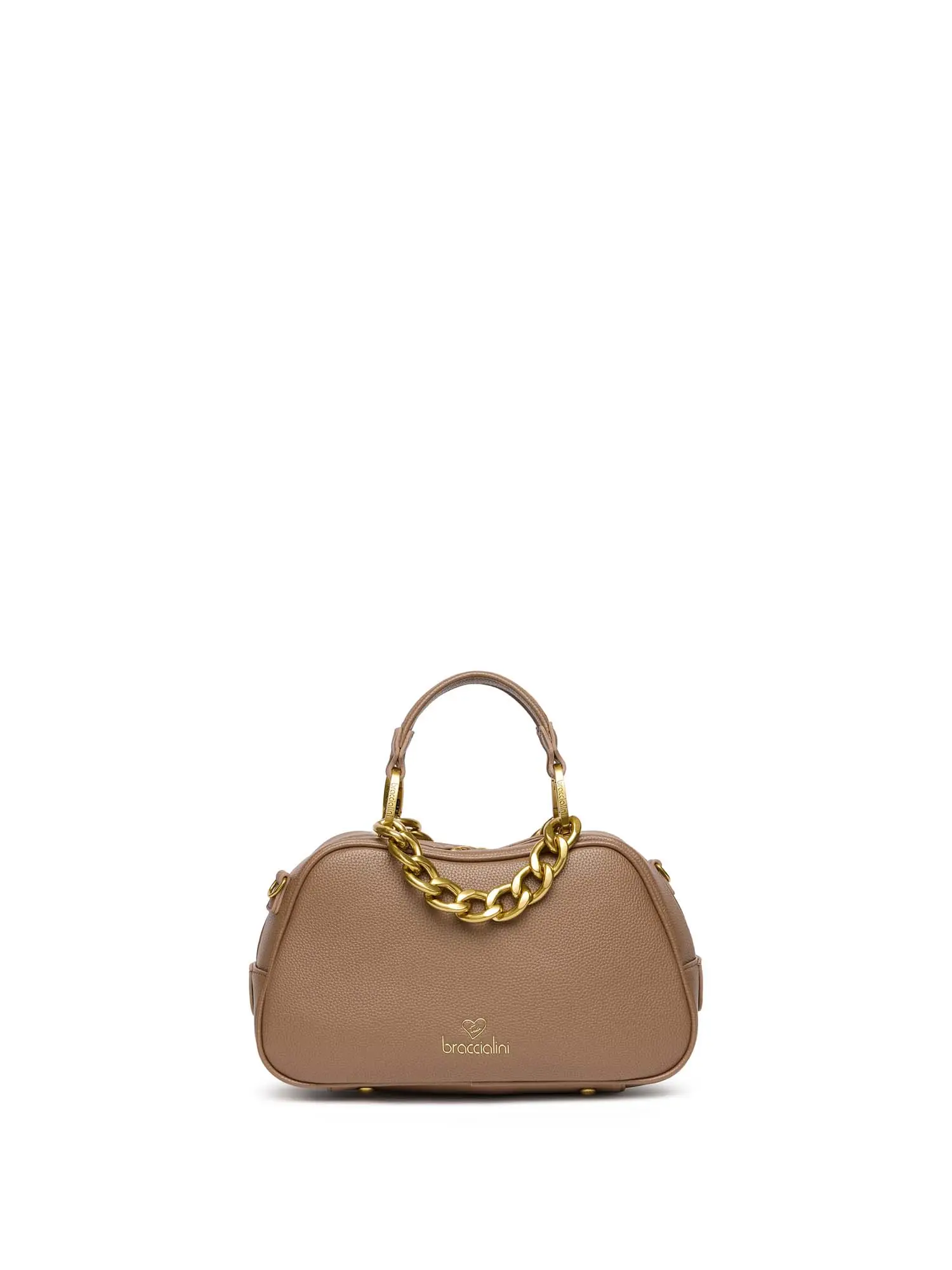 BORSA A MANO DONNA - BRACCIALINI - B18691-YY - MARRONE, UNICA