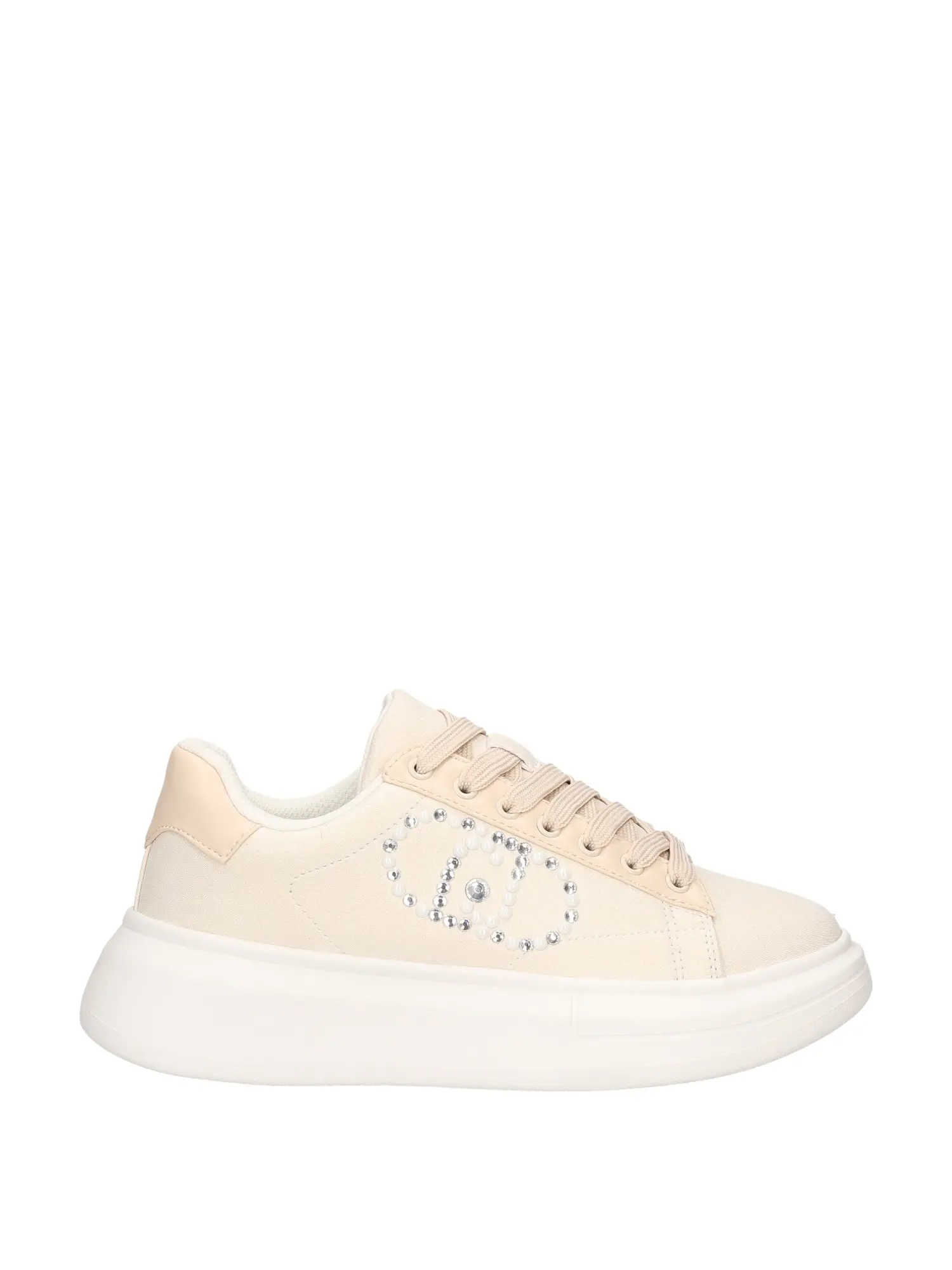 SNEAKERS DONNA - LIU-JO - BF5059TX382 - BIANCO, 40