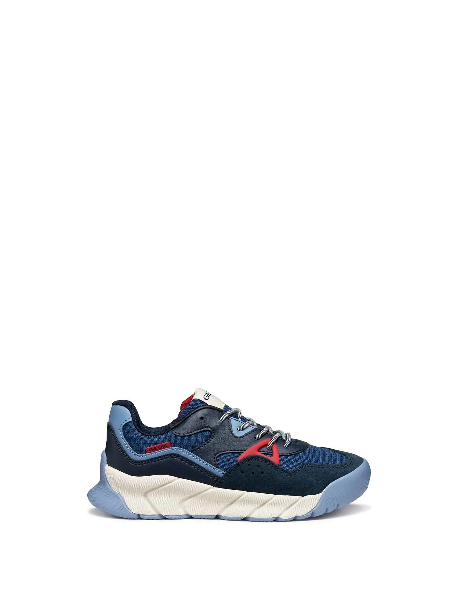 SNEAKERS RAGAZZO - GEOX - J56NMA 0FU54 - BLUE/NAVY, 28