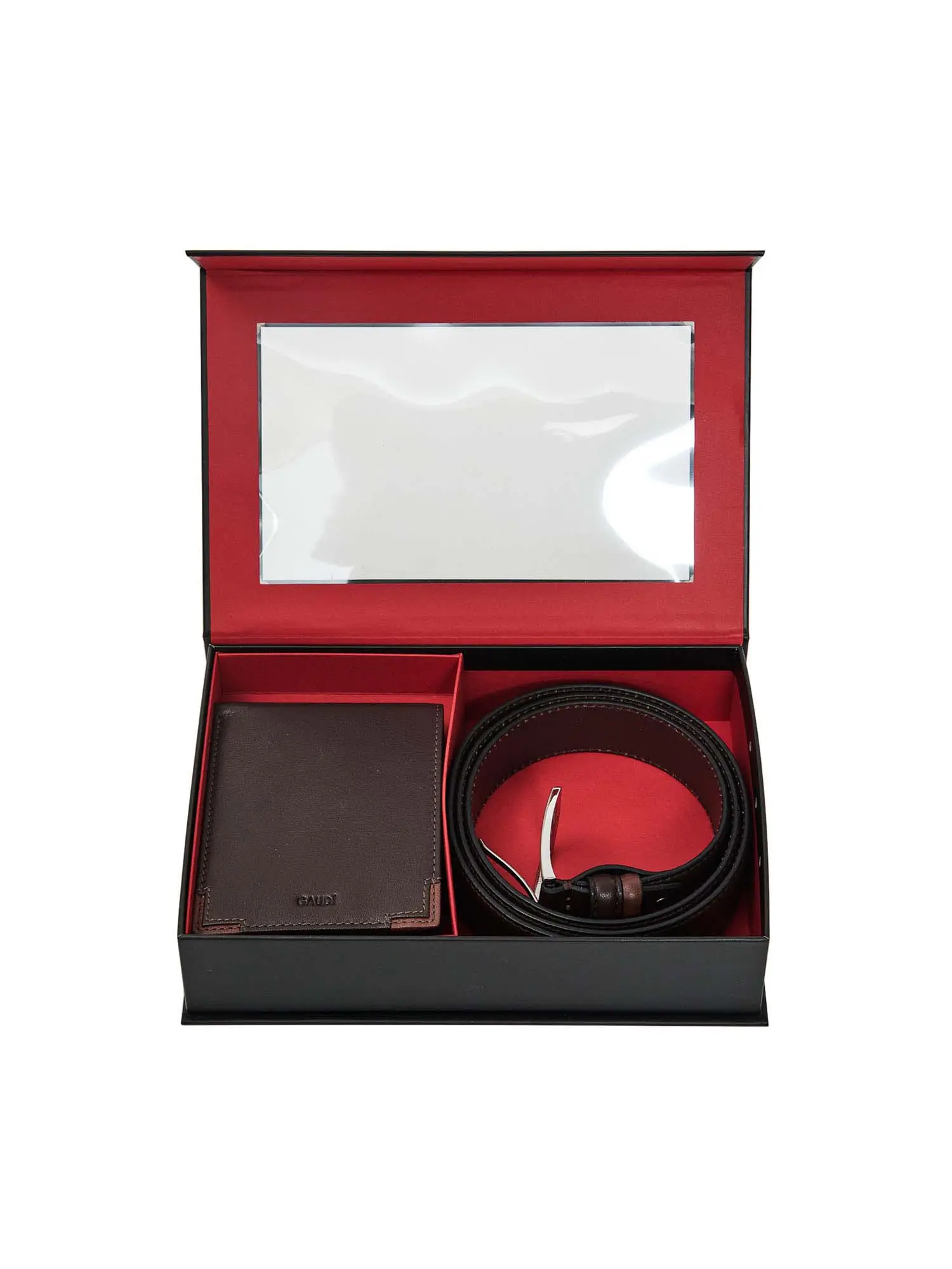 SET REGALO UOMO - GAUDI - V5AI-12563 - MARRONE, UNICA