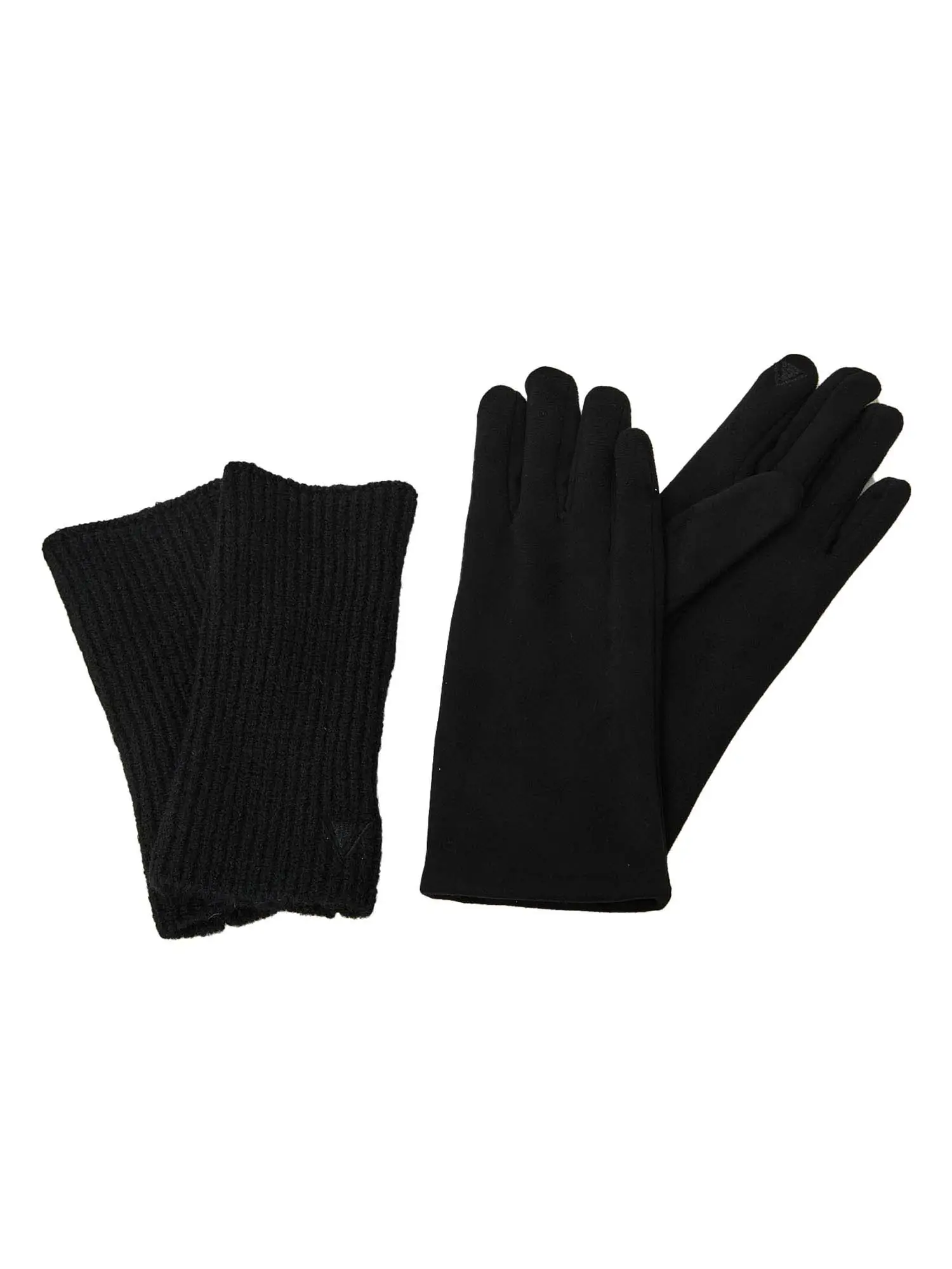 GUANTO DONNA - GAUDI - V5AI-12606 - NERO, UNICA