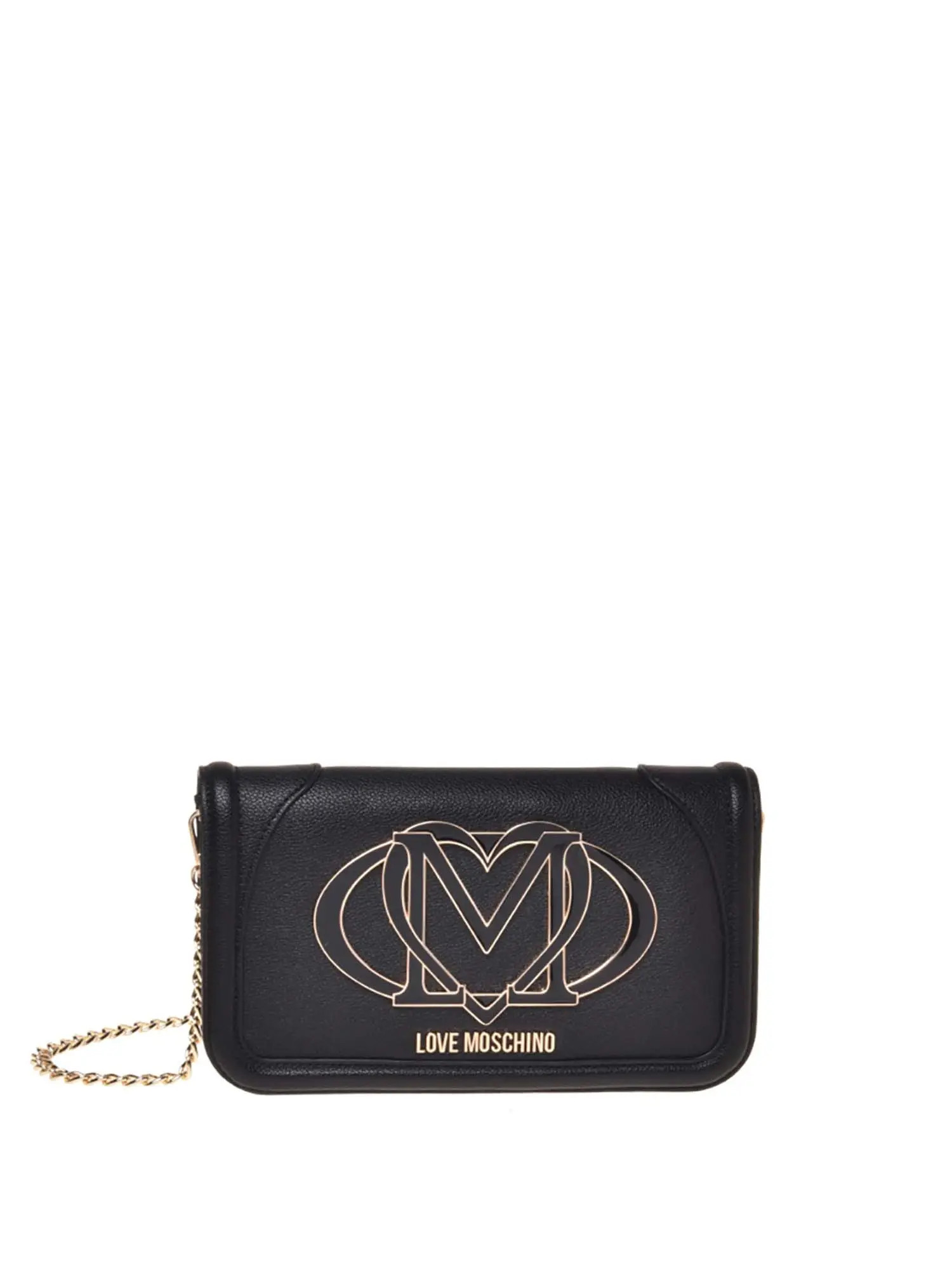 TRACOLLA DONNA - LOVE MOSCHINO - JC4010PP1NLG0 - NERO, UNICA