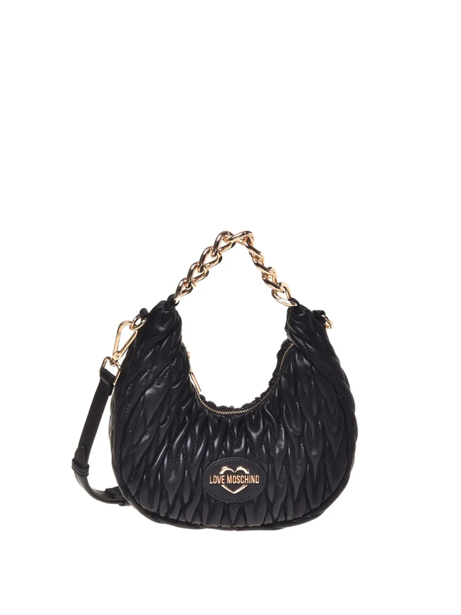 TRACOLLA DONNA - LOVE MOSCHINO - JC4014PP1NLH0 - NERO, UNICA