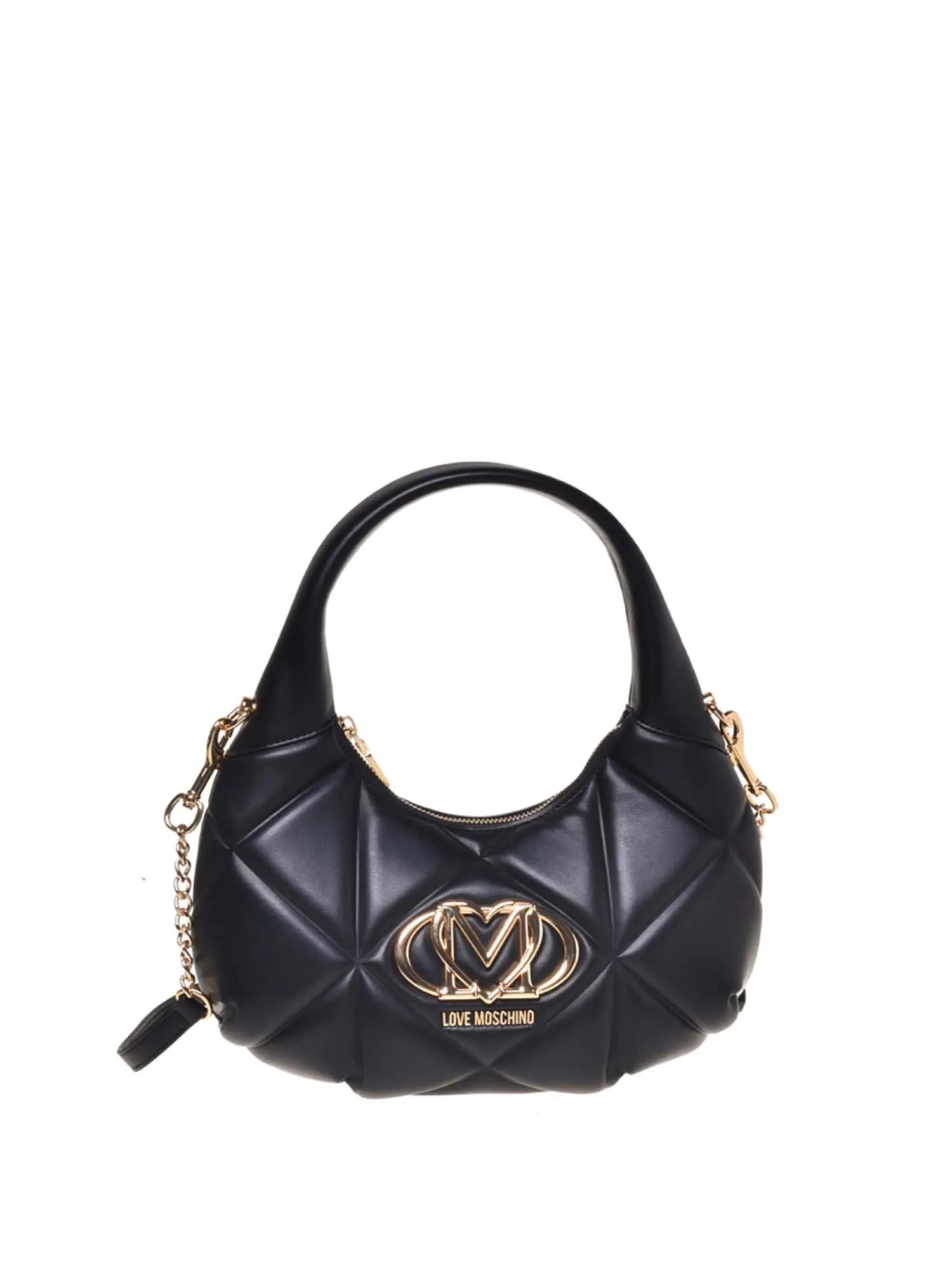 BORSA A MANO DONNA - LOVE MOSCHINO - JC4039PP1NLC0 - NERO, UNICA