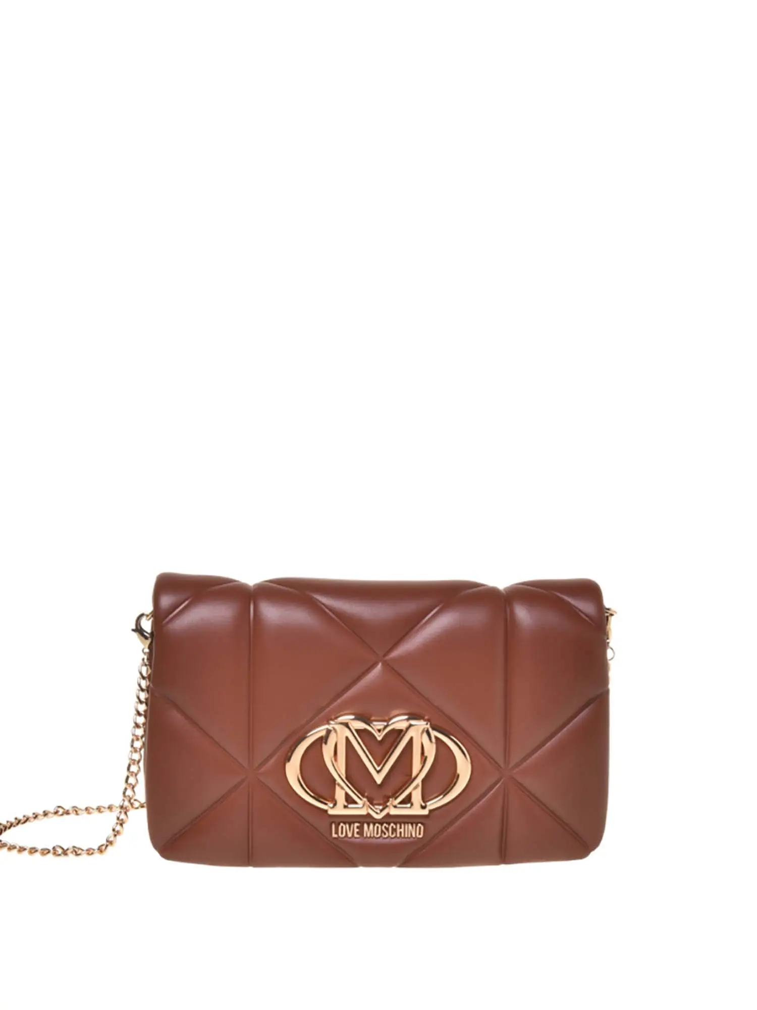 TRACOLLA DONNA - LOVE MOSCHINO - JC4043PP1NLC0 - MARRONE, UNICA