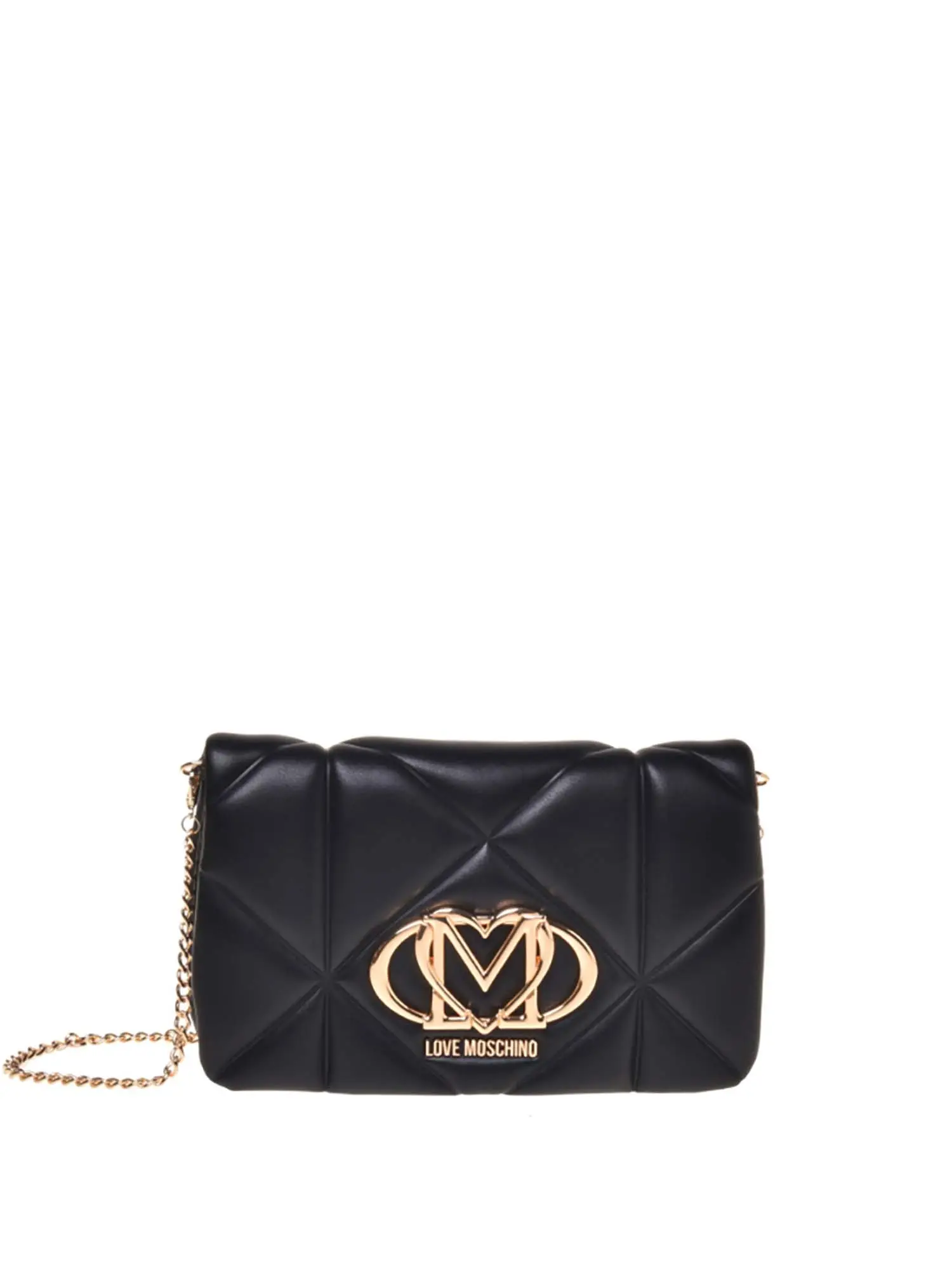 TRACOLLA DONNA - LOVE MOSCHINO - JC4043PP1NLC0 - NERO, UNICA