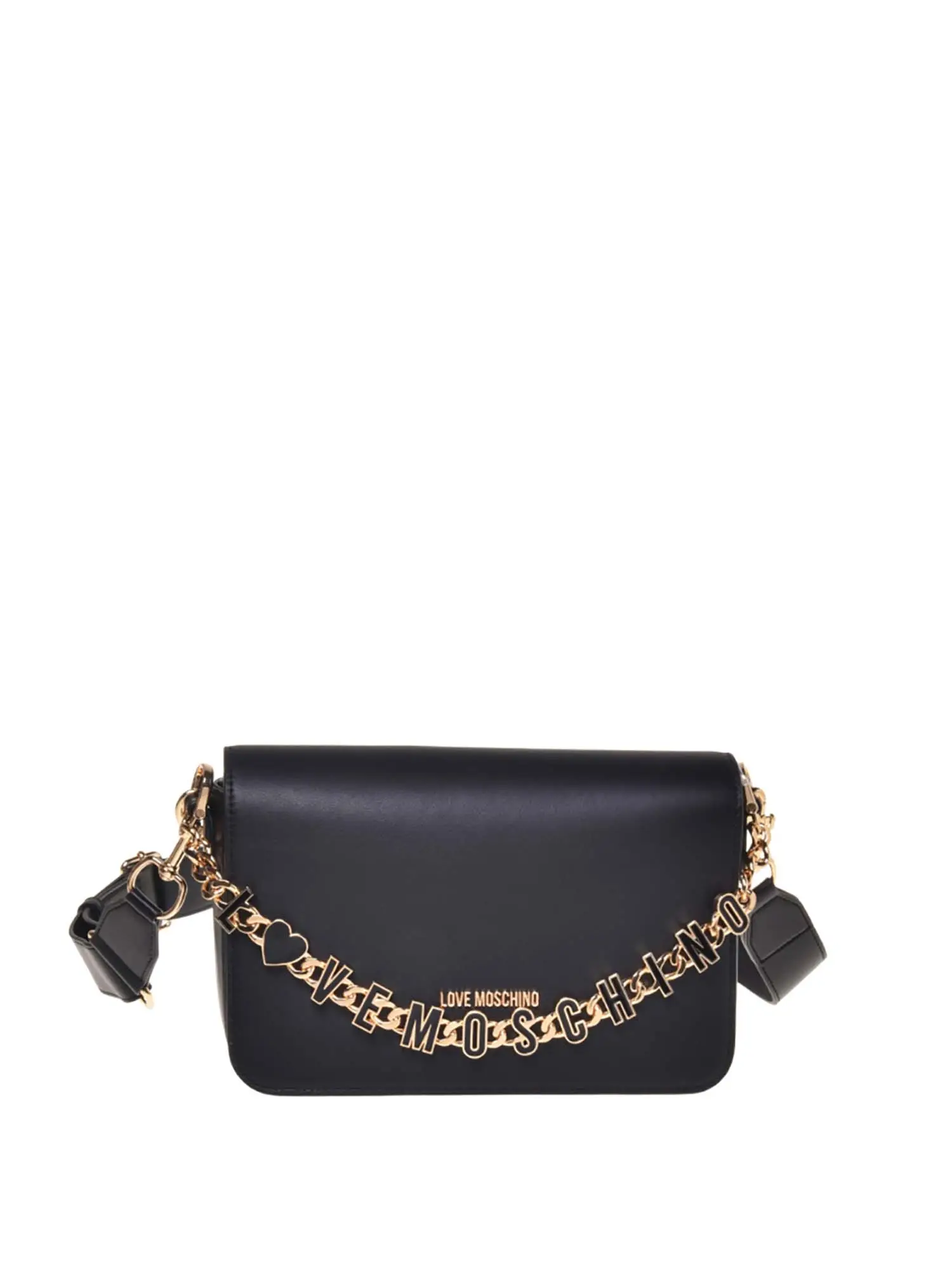 TRACOLLA DONNA - LOVE MOSCHINO - JC4071PP1NL13 - NERO, UNICA