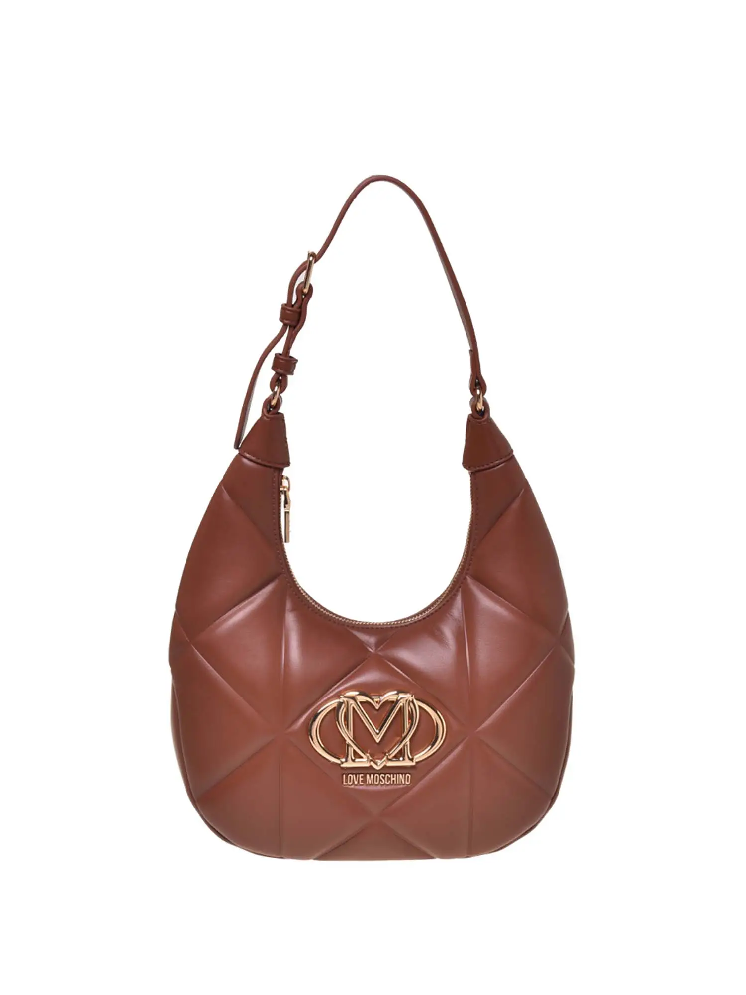 BORSA A SPALLA DONNA - LOVE MOSCHINO - JC4082PP1NLC0 - MARRONE, UNICA