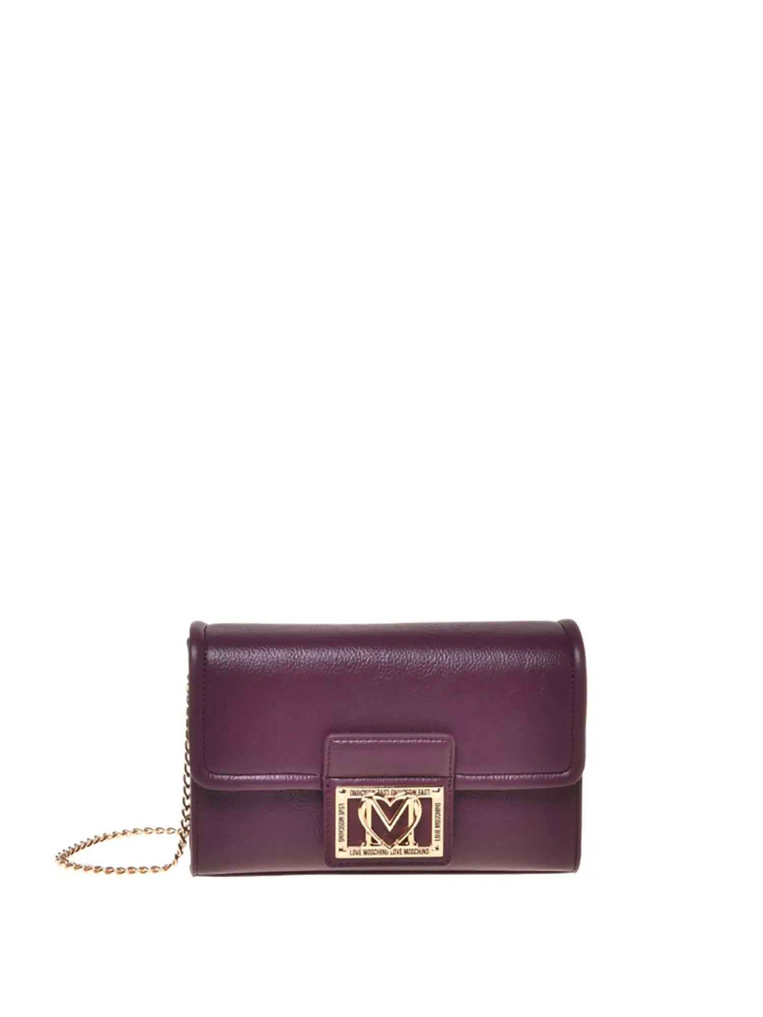 TRACOLLA DONNA - LOVE MOSCHINO - JC4093PP1NLI0 - BORDEAUX, UNICA