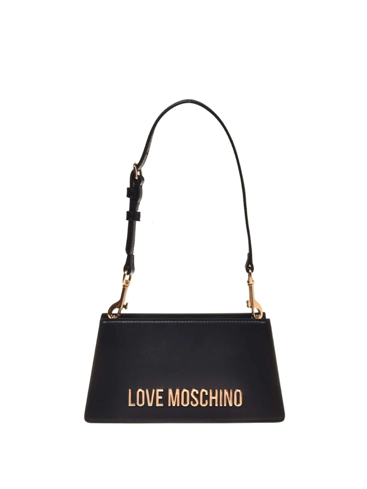 BORSA A SPALLA DONNA - LOVE MOSCHINO - JC4095PP1NLL0 - NERO, UNICA