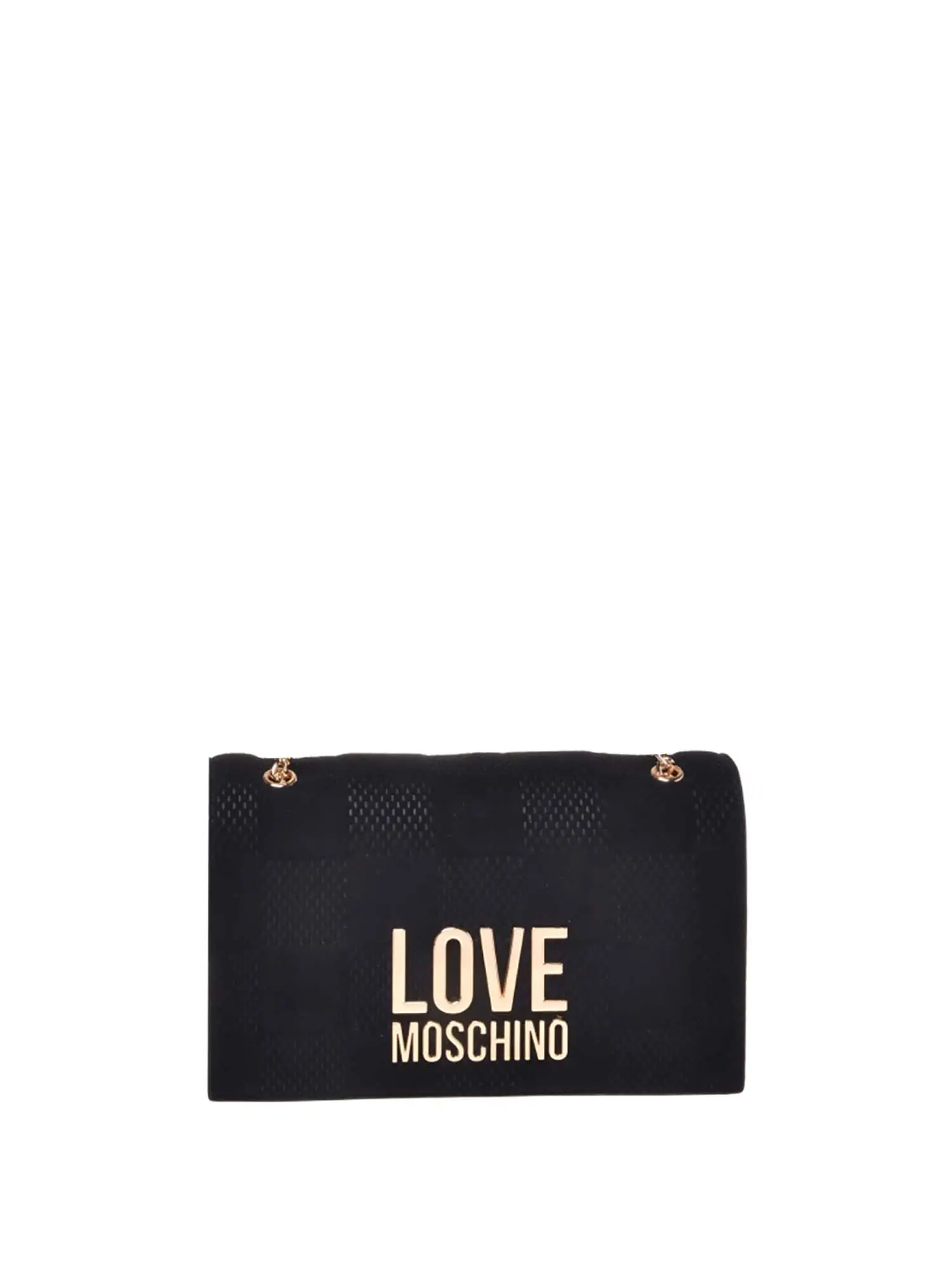 BORSA A SPALLA DONNA - LOVE MOSCHINO - JC4122PP0NKB1 - NERO, UNICA
