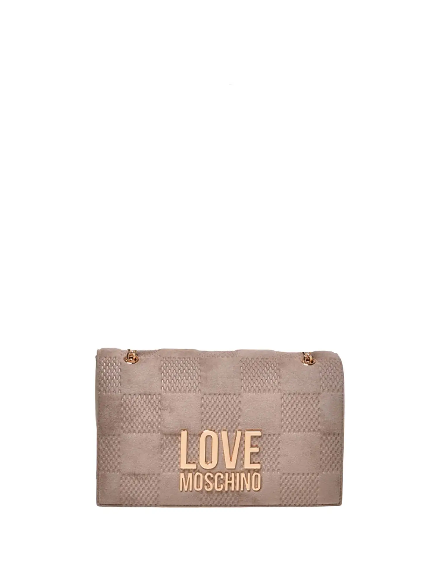 BORSA A SPALLA DONNA - LOVE MOSCHINO - JC4122PP0NKB1 - SABBIA, UNICA