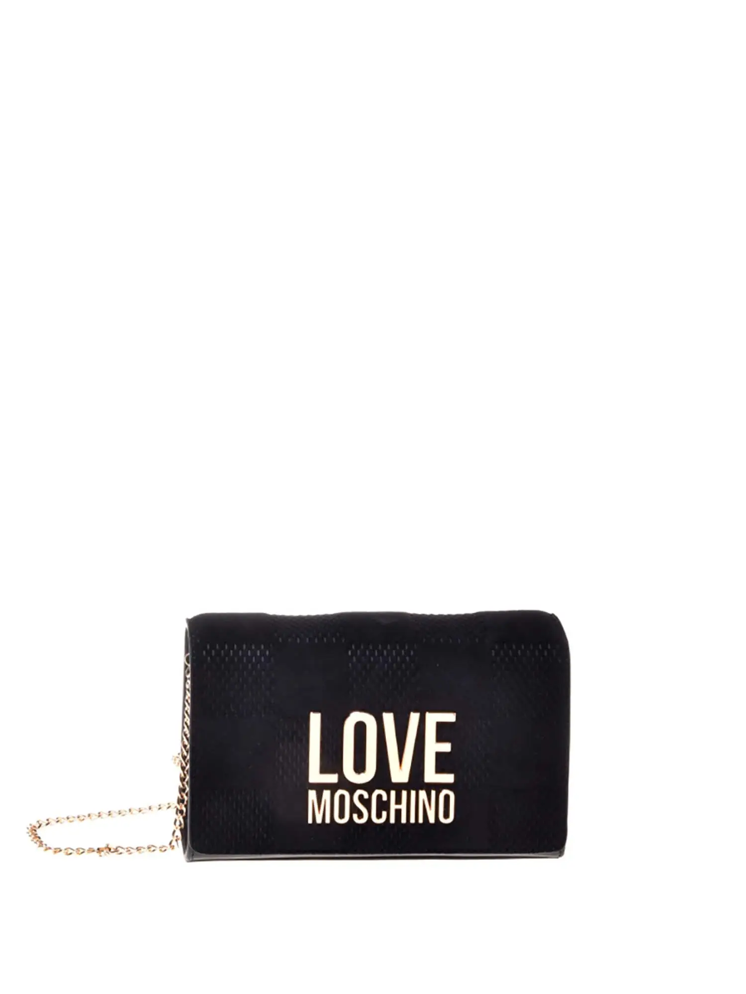 TRACOLLA DONNA - LOVE MOSCHINO - JC4127PP0NKB1 - NERO, UNICA