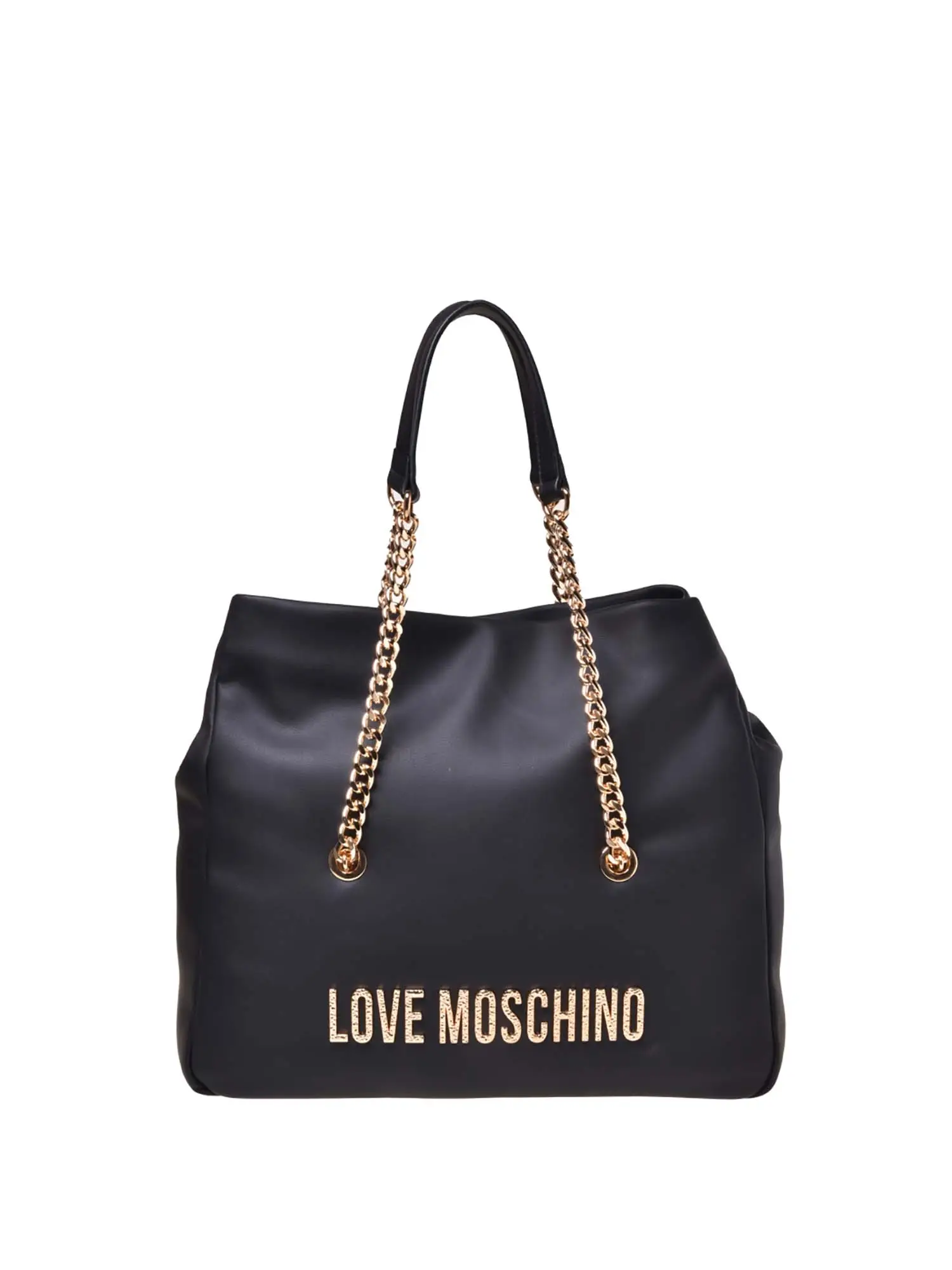BORSA A SPALLA DONNA - LOVE MOSCHINO - JC4311PP0NKD0 - NERO, UNICA