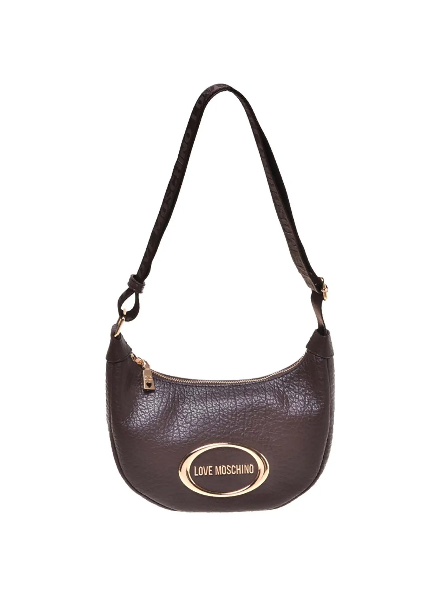 BORSA A SPALLA DONNA - LOVE MOSCHINO - JC4340PP0NK14 - MARRONE, UNICA