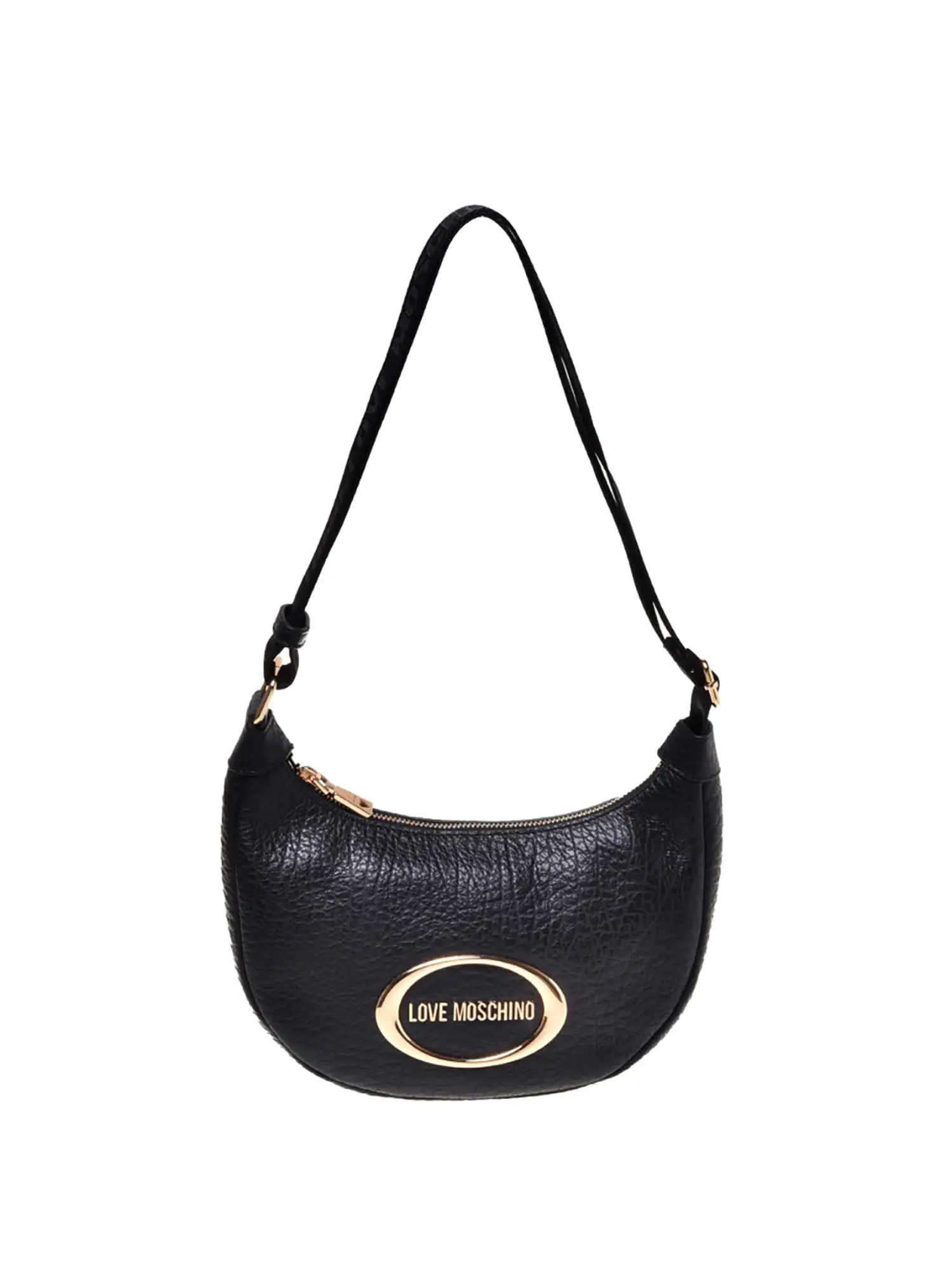 BORSA A SPALLA DONNA - LOVE MOSCHINO - JC4340PP0NK14 - NERO, UNICA