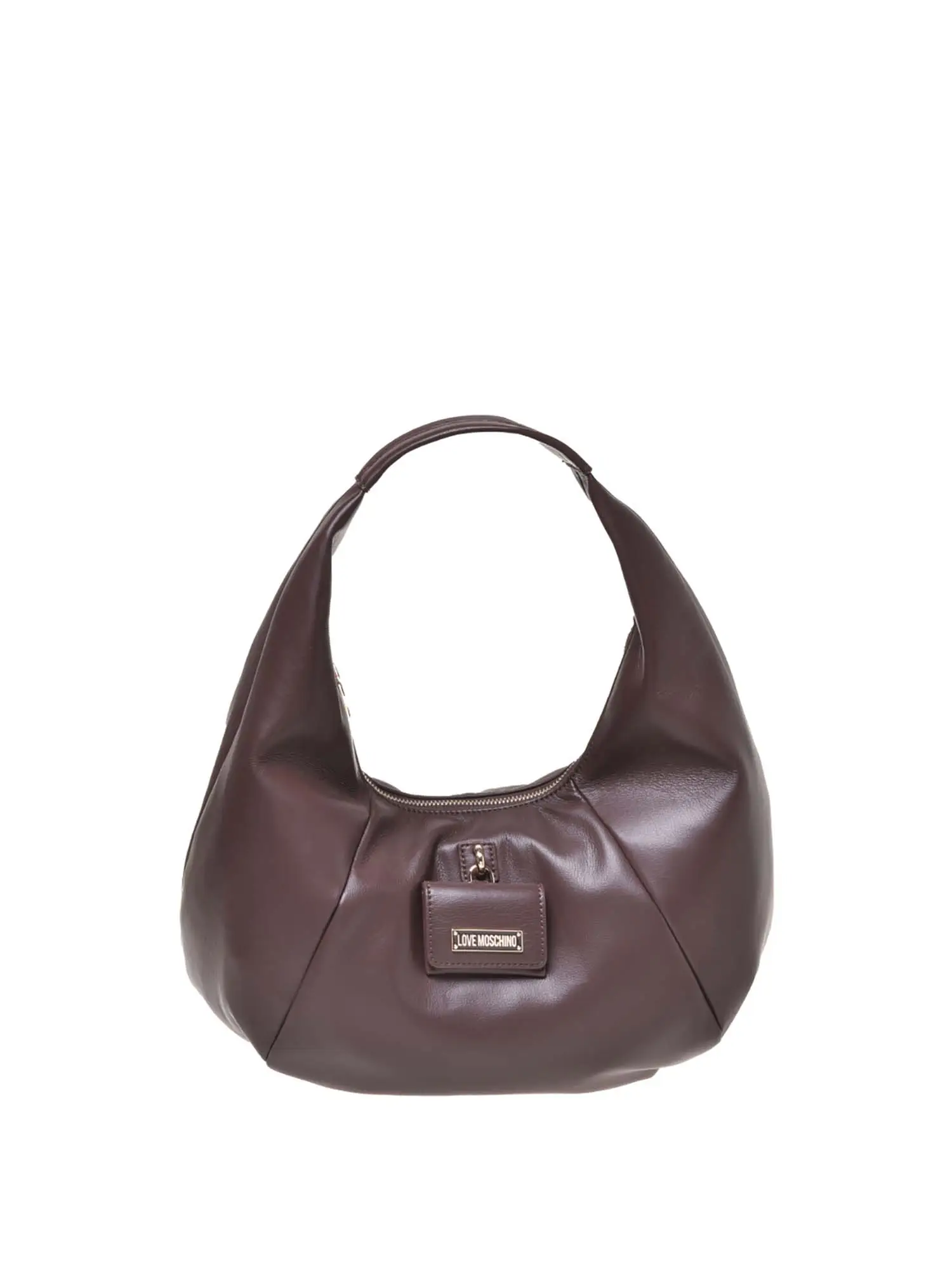 BORSA A MANO DONNA - LOVE MOSCHINO - JC4357PP0NKN0 - MARRONE, UNICA