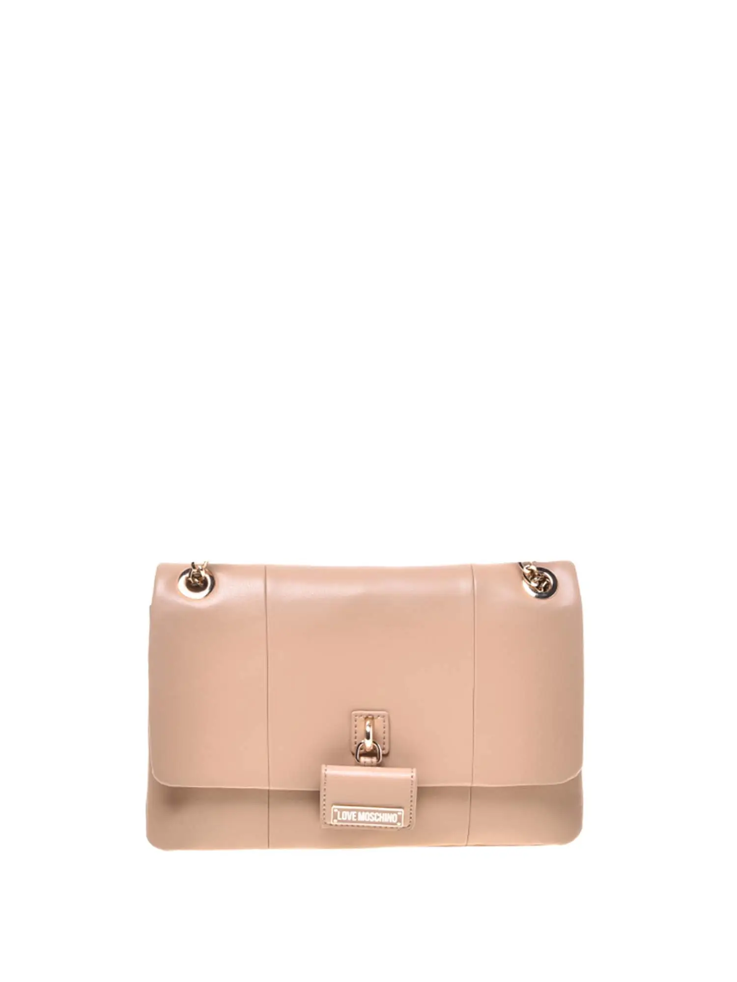 BORSA A SPALLA DONNA - LOVE MOSCHINO - JC4359PP0NKN0 - BEIGE, UNICA