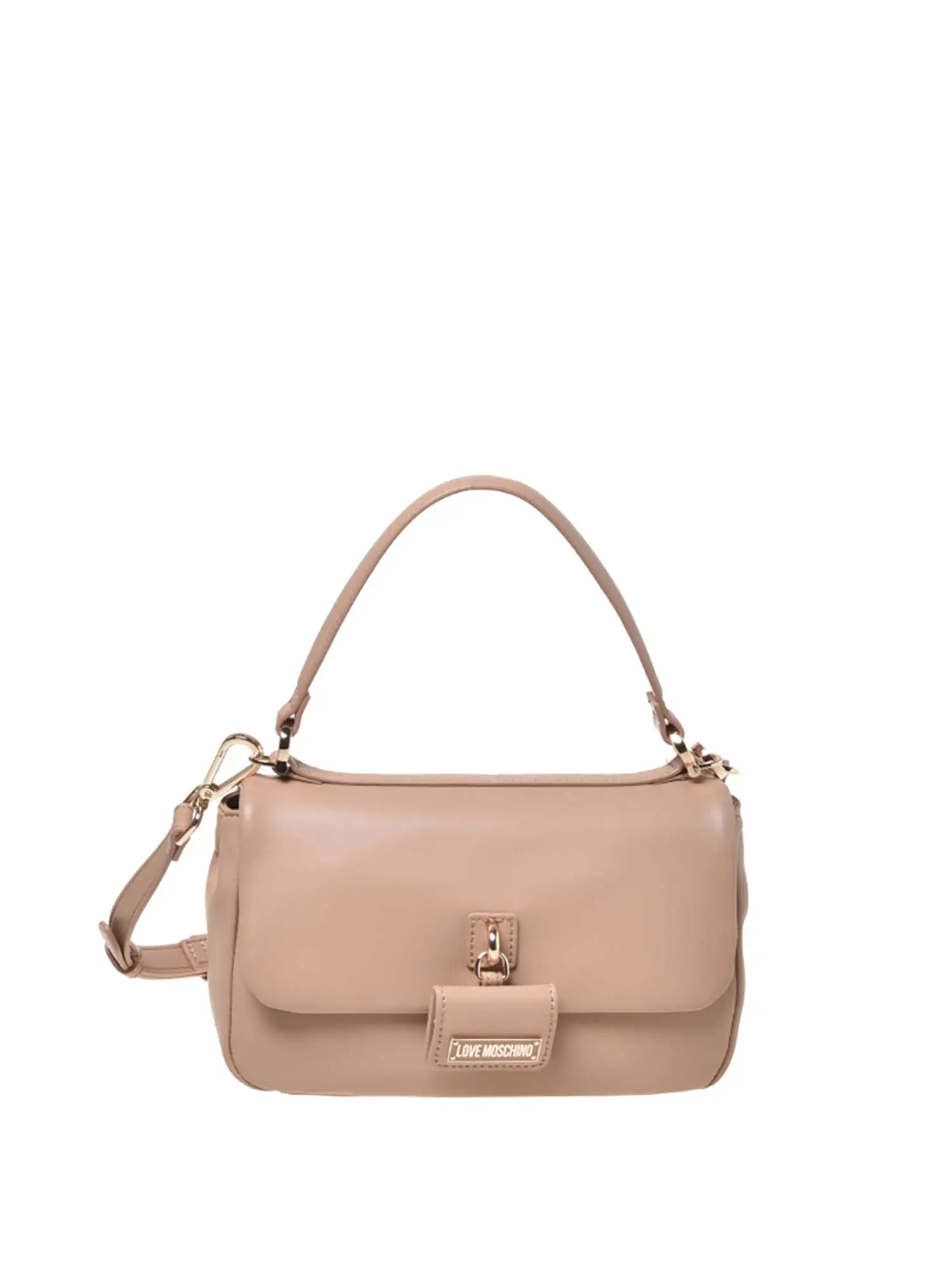 BORSA A MANO DONNA - LOVE MOSCHINO - JC4362PP0NKN0 - BEIGE, UNICA